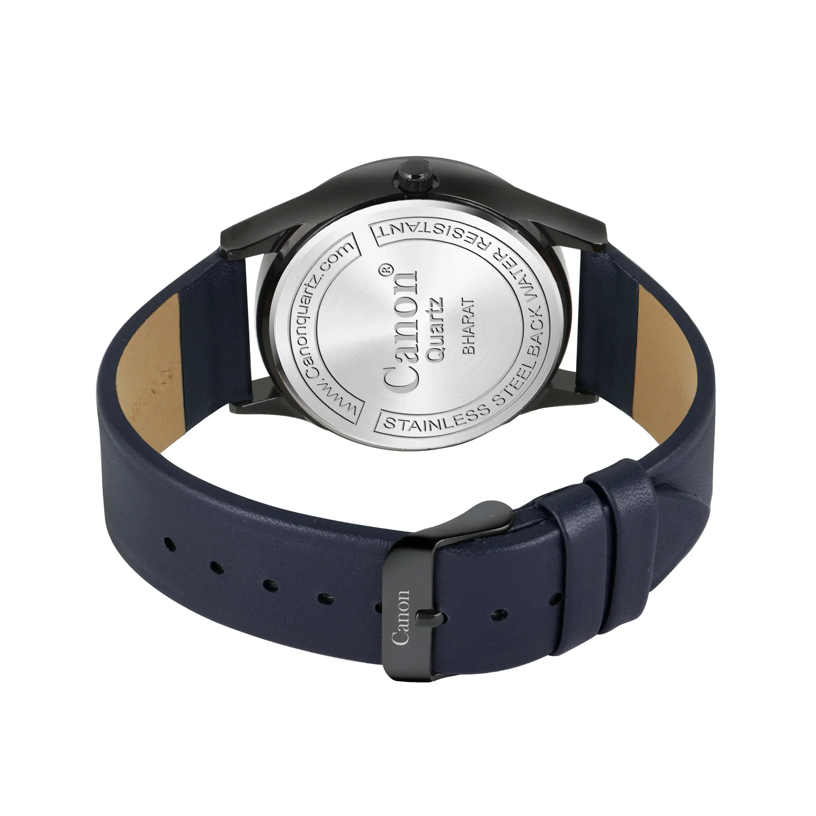 Canon Quartz Classic Watch for Men - Blue CN-419 - Image 5