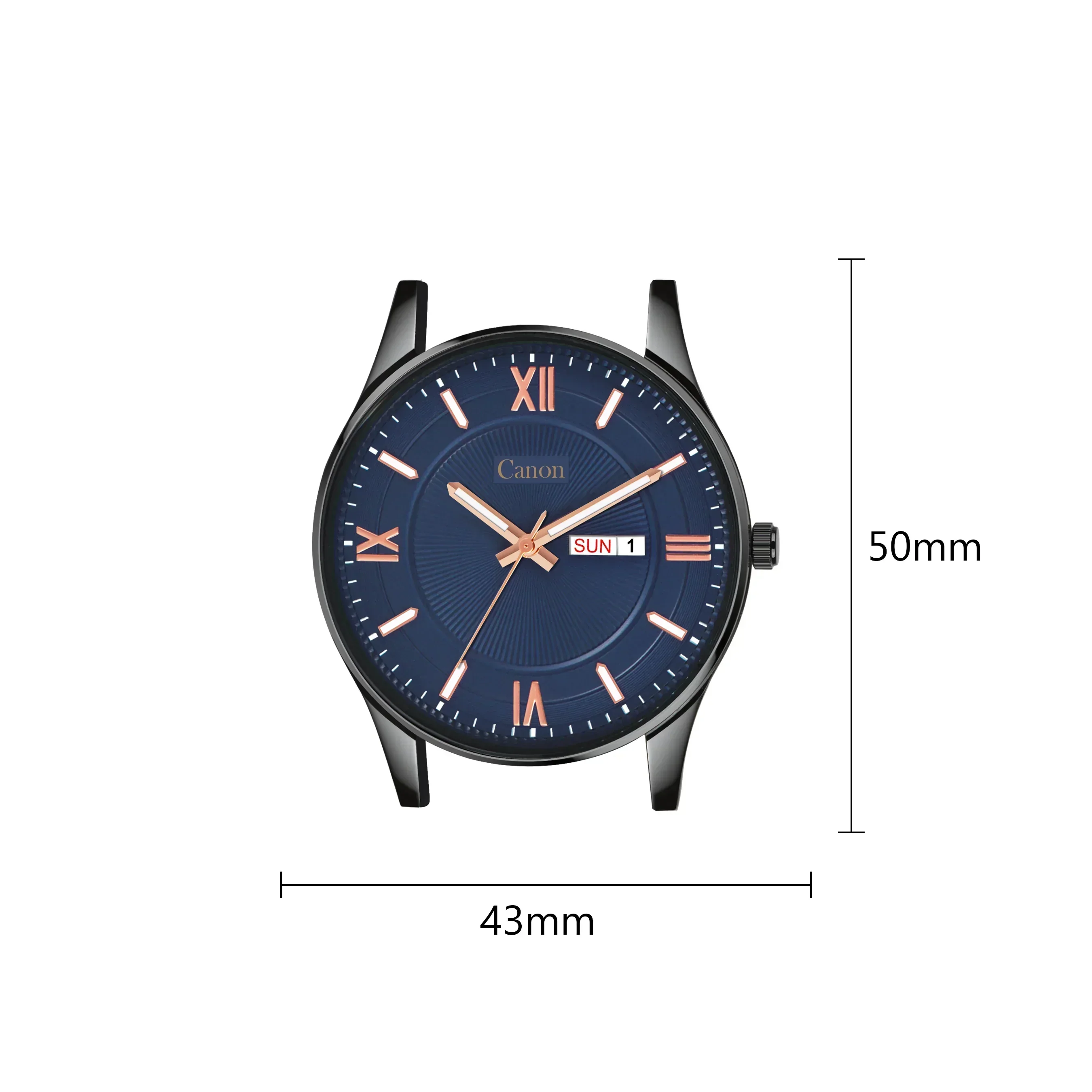 Canon Quartz Classic Watch for Men - Blue CN-419 - Image 7