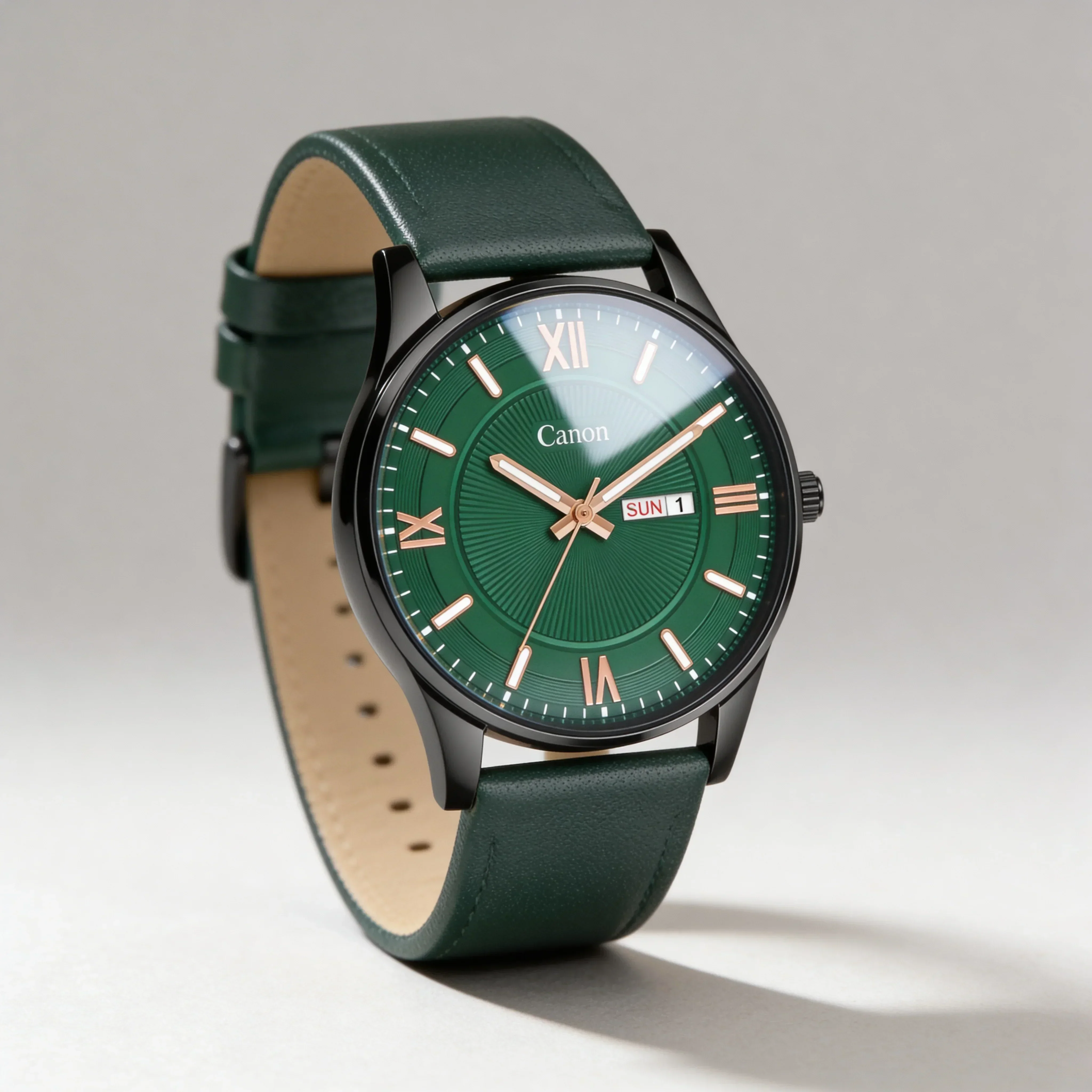 Canon Quartz Classic Watch for Men CN - 418 - Image 4