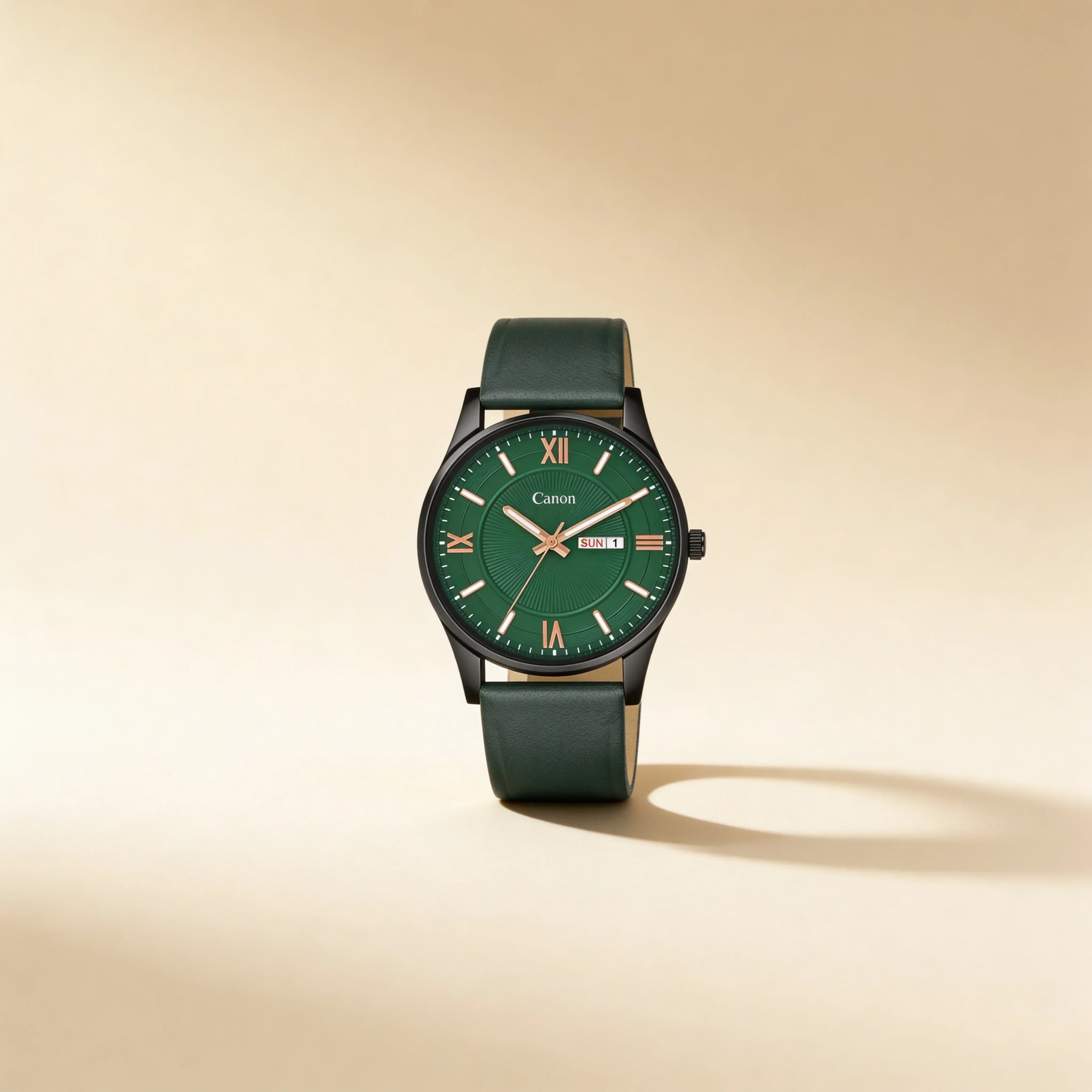 Canon Quartz Classic Watch for Men CN - 418 - Image 6