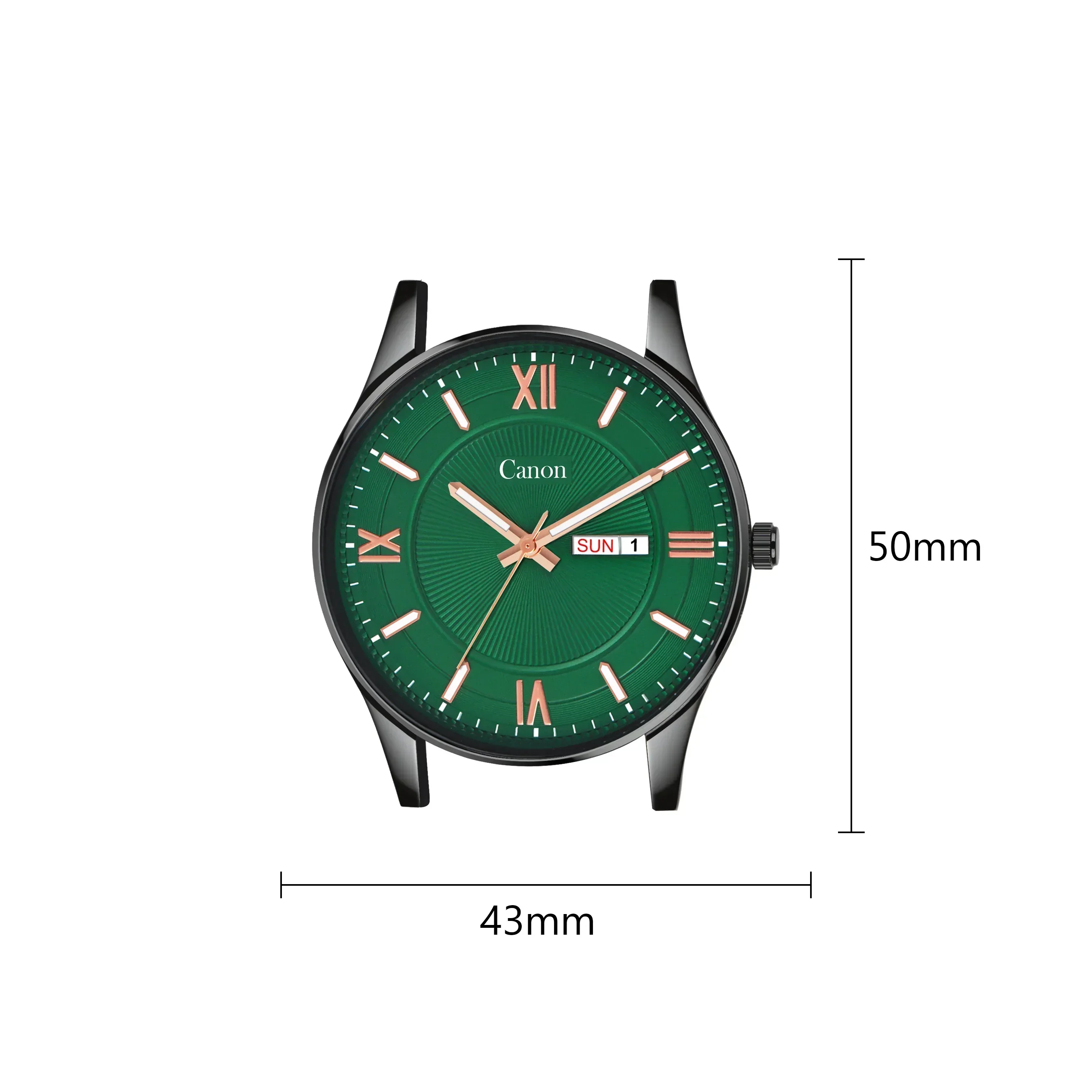 Canon Quartz Classic Watch for Men CN - 418 - Image 9