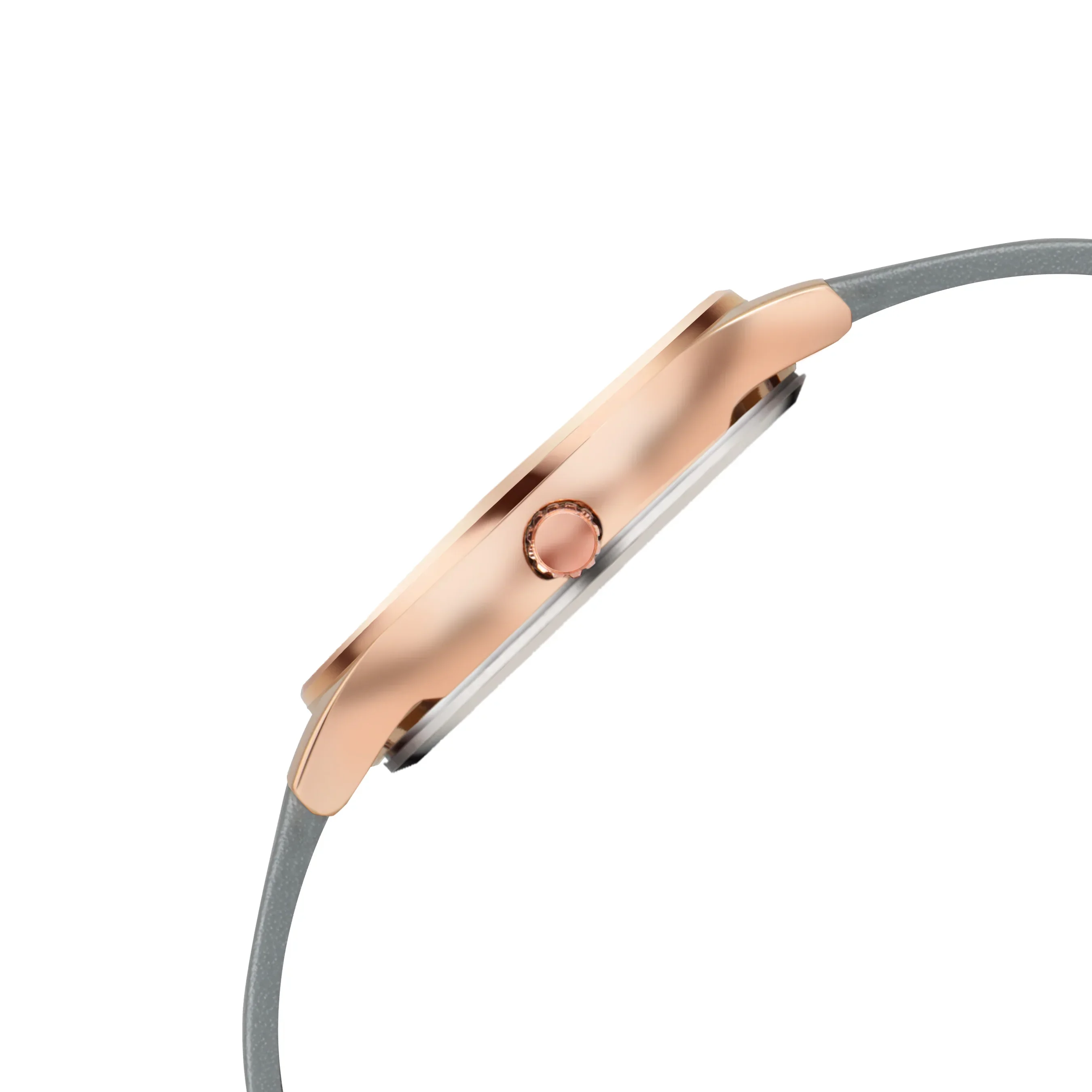Canon Quartz Classic Watch for Men - Grey & Rose Gold - Image 5