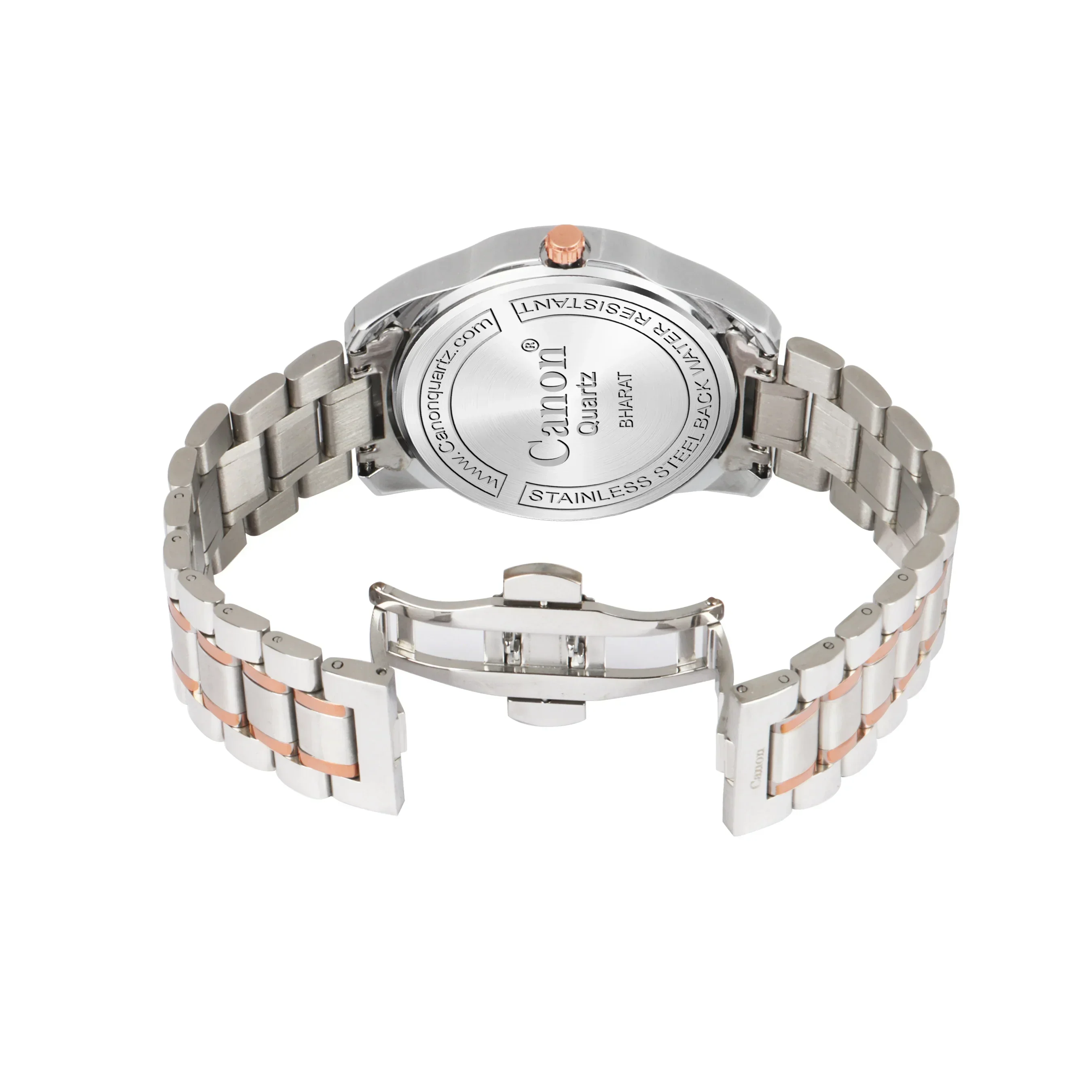 Canon Quartz Dual Tone Watch For Men CN-430 - Image 3