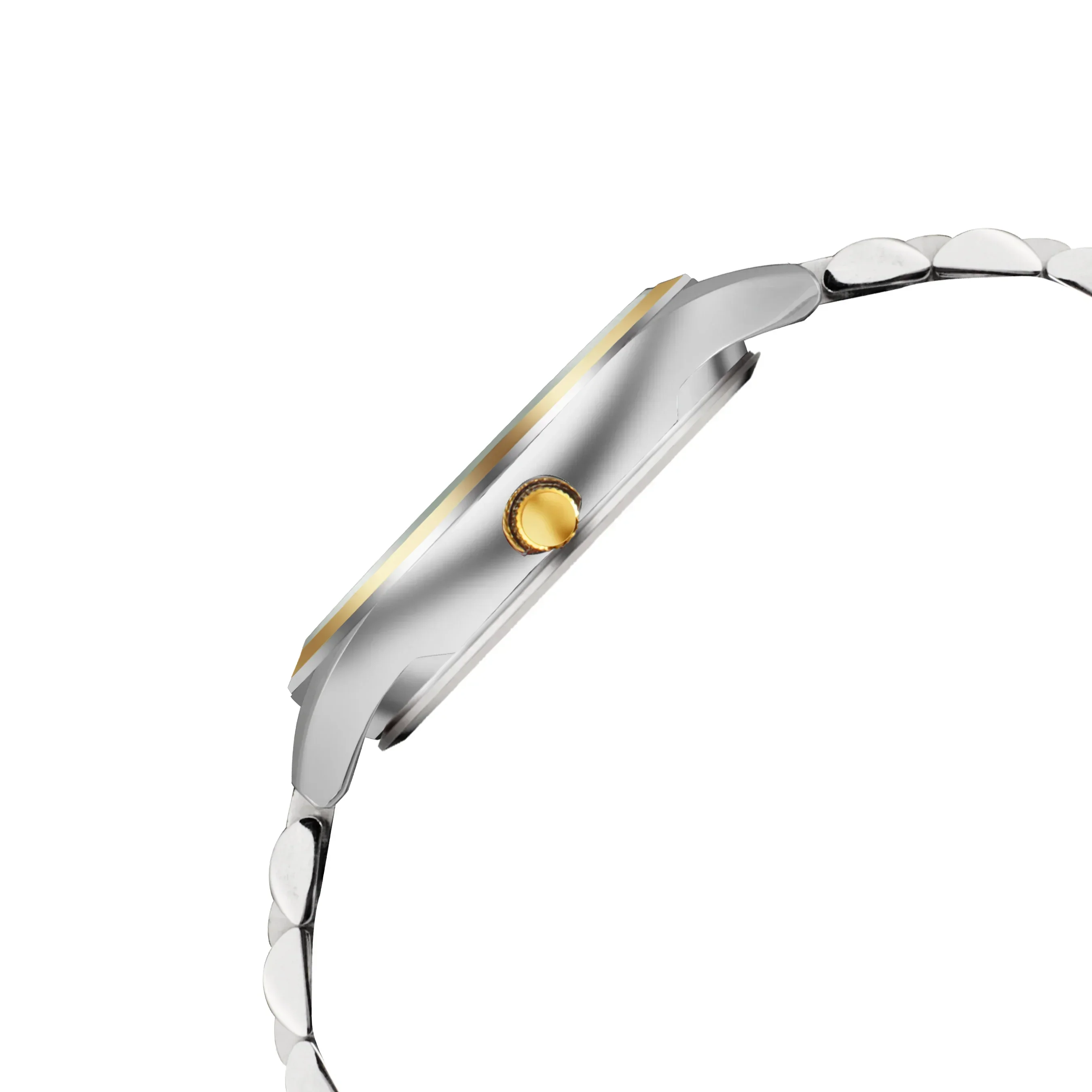 Canon Quartz Golden & Silver Watch for Men CN-431 - Image 7