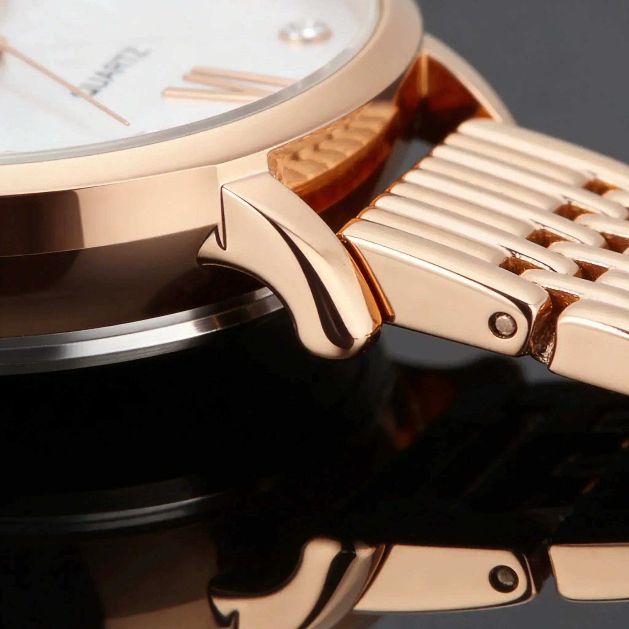 Canon Quartz Mother of Pearl Watch For Women - White - Image 3