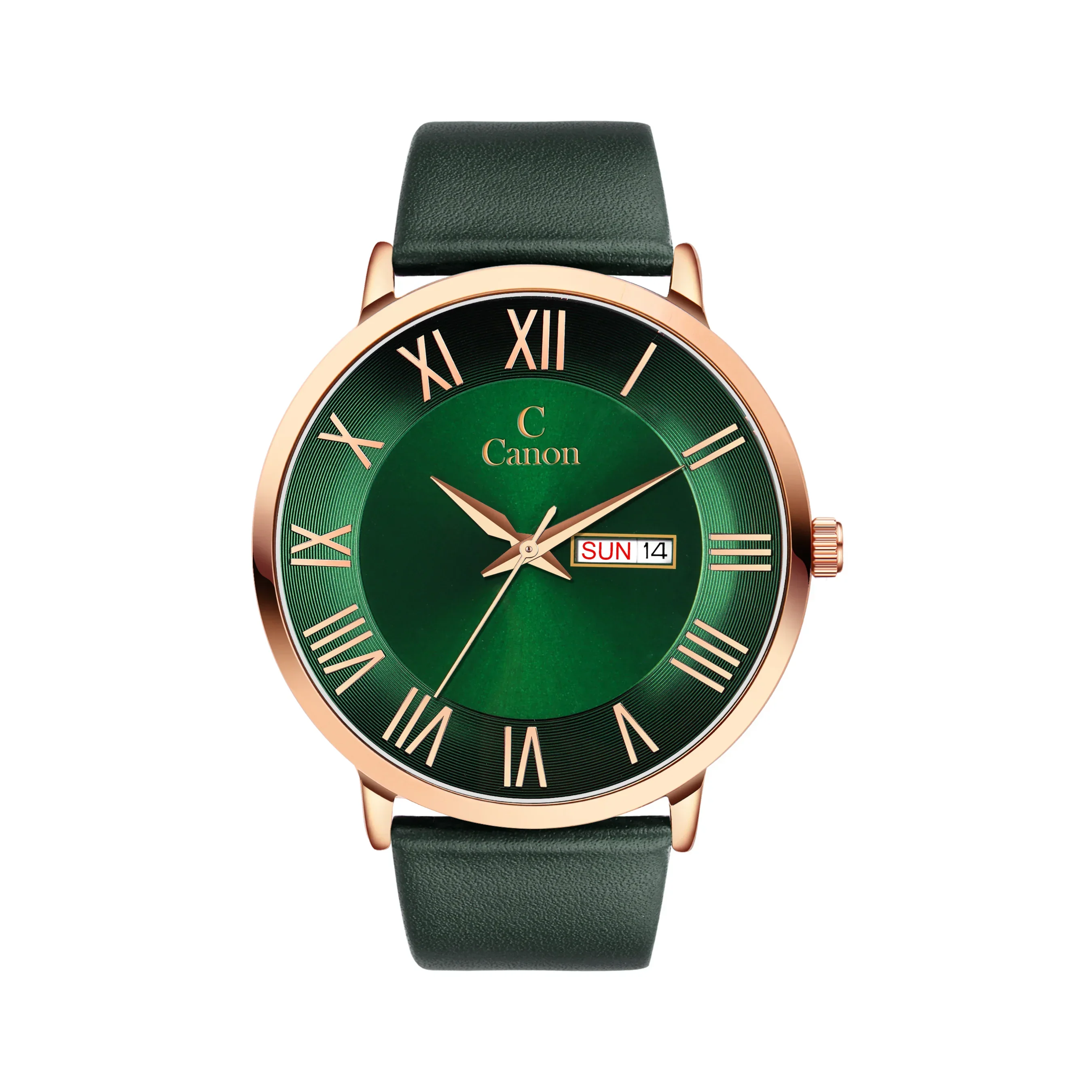 Canon Quartz Roman Dial Watch CN-320 - Image 8