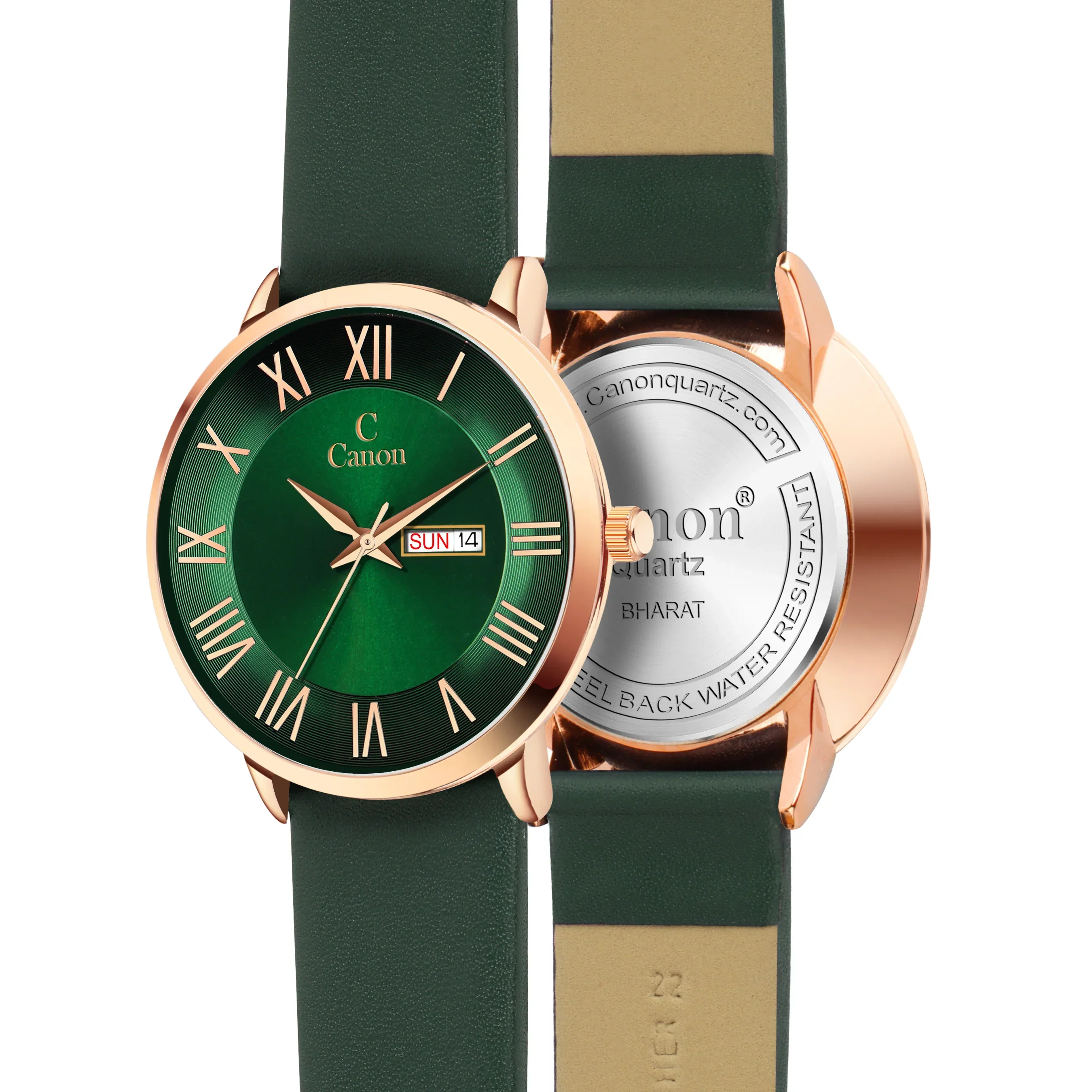 Canon Quartz Roman Dial Watch CN-320 - Image 9