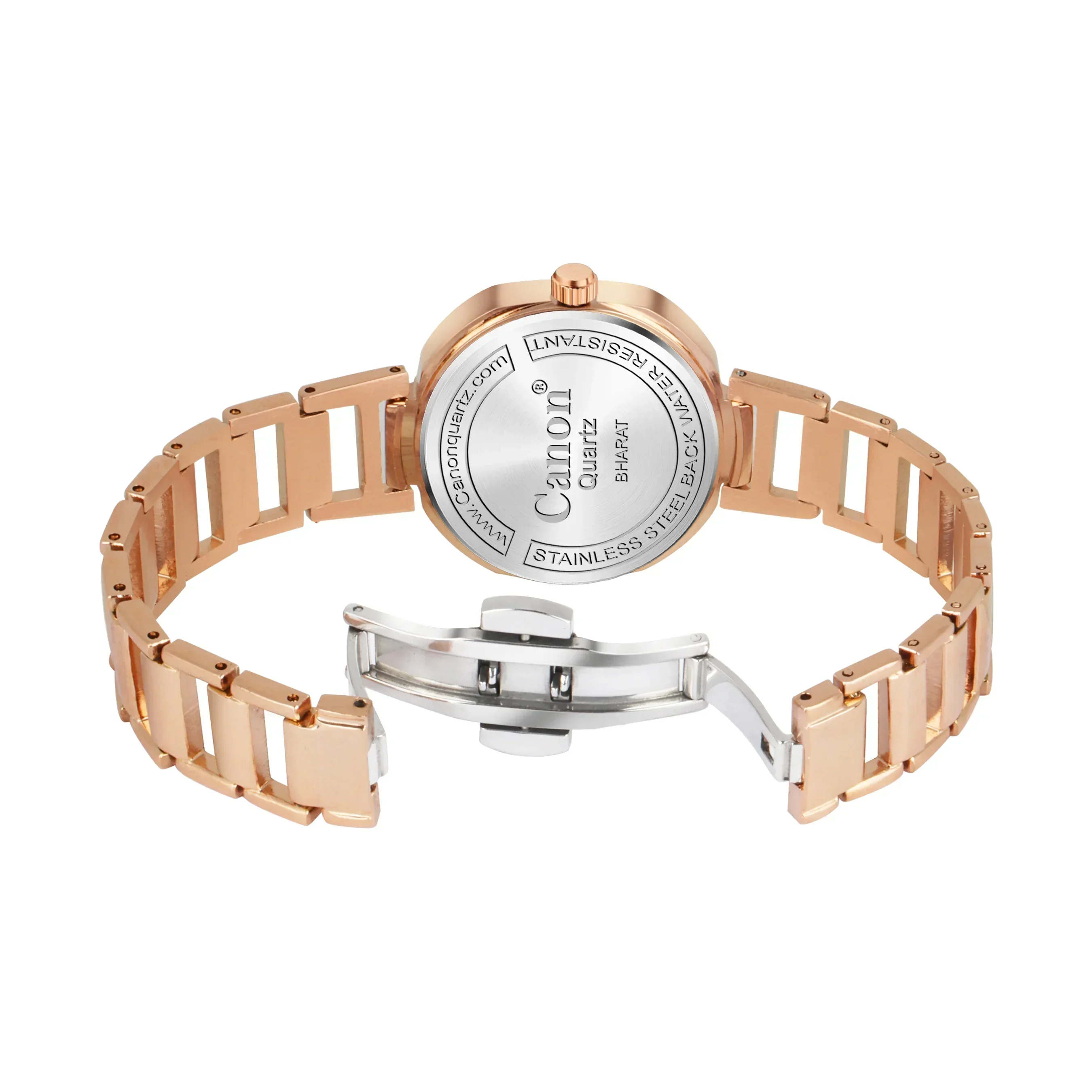 Canon Quartz Square Watch For Women CN-404 - Image 3