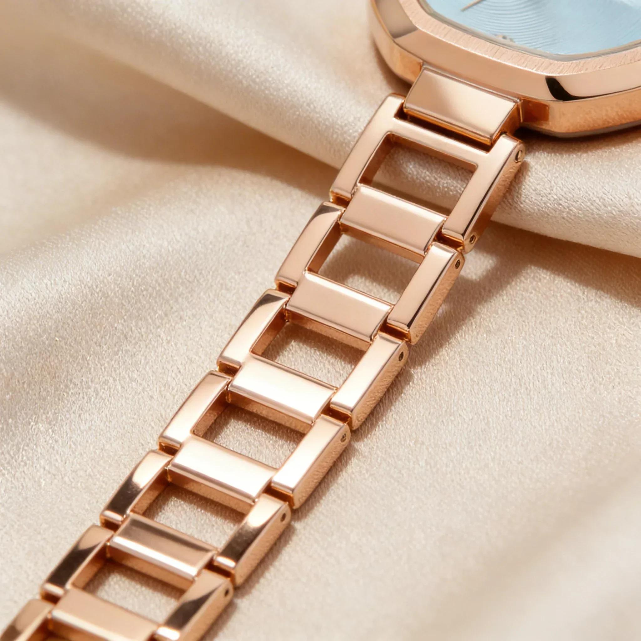 Canon Quartz Watch For Women Square Sky Blue - Image 4
