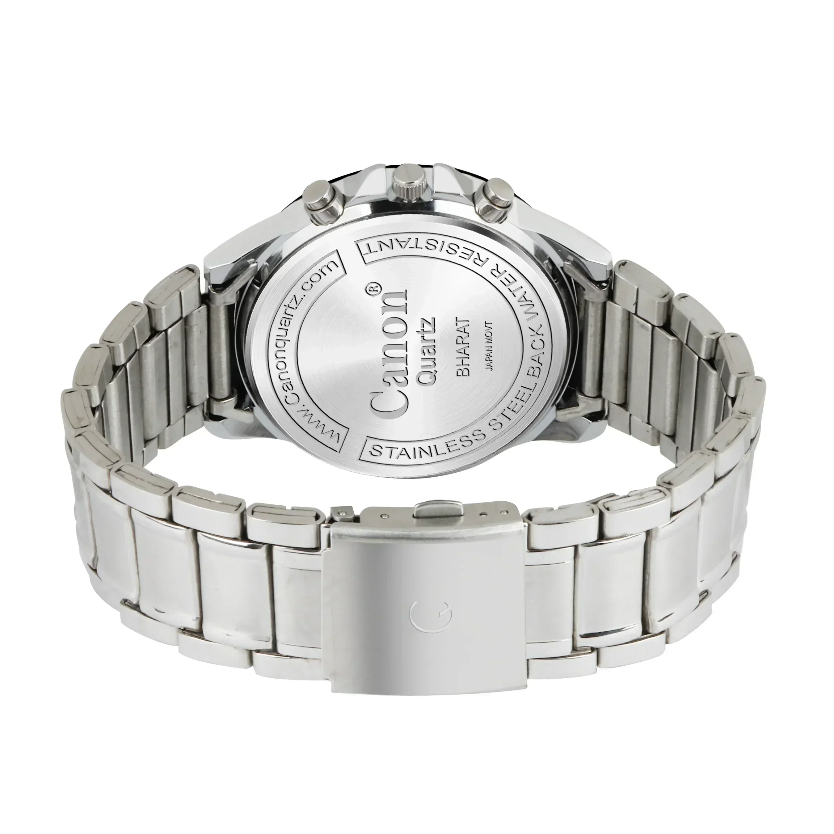 Dominion Series Silver & Navy Blue Dial Multi-function Watch - 478 - Image 8