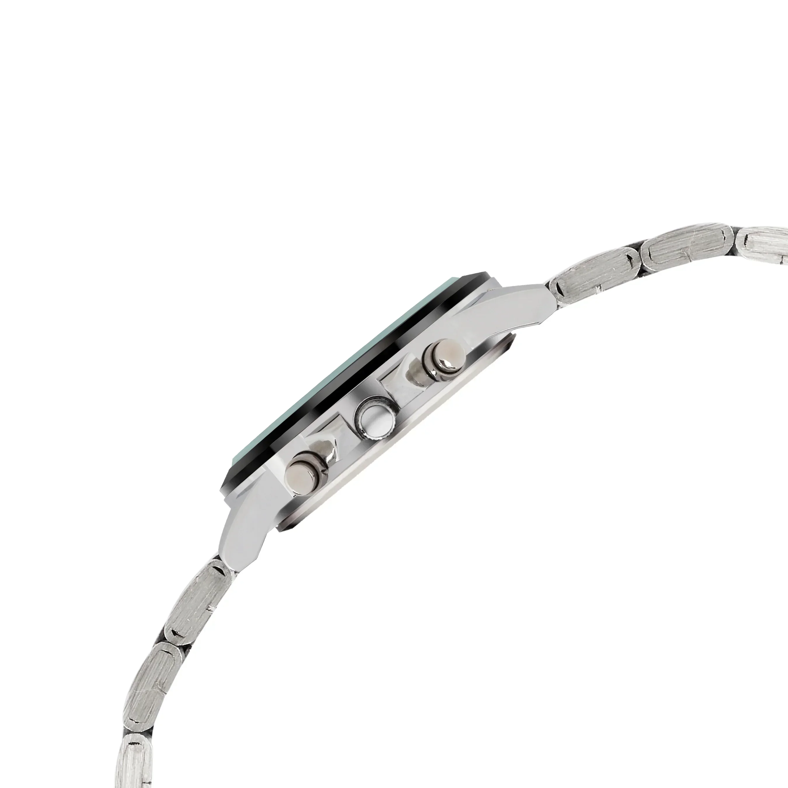 Dominion Series Silver & Navy Blue Dial Multi-function Watch - 478 - Image 9