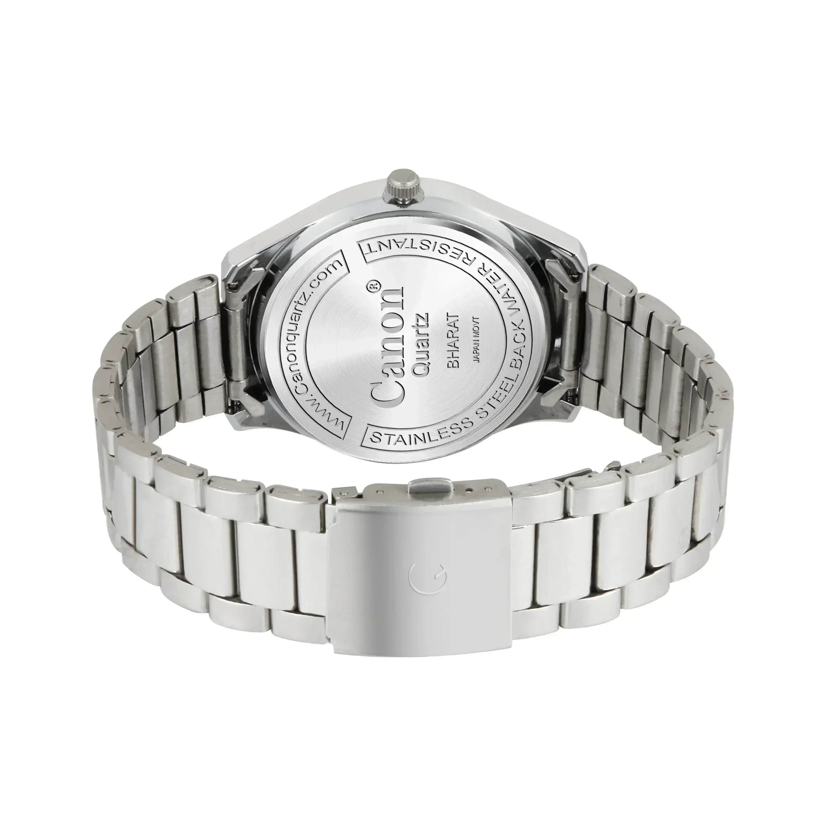 Dominion Series Silver & White Multi-Function Watch - 475 - Image 5