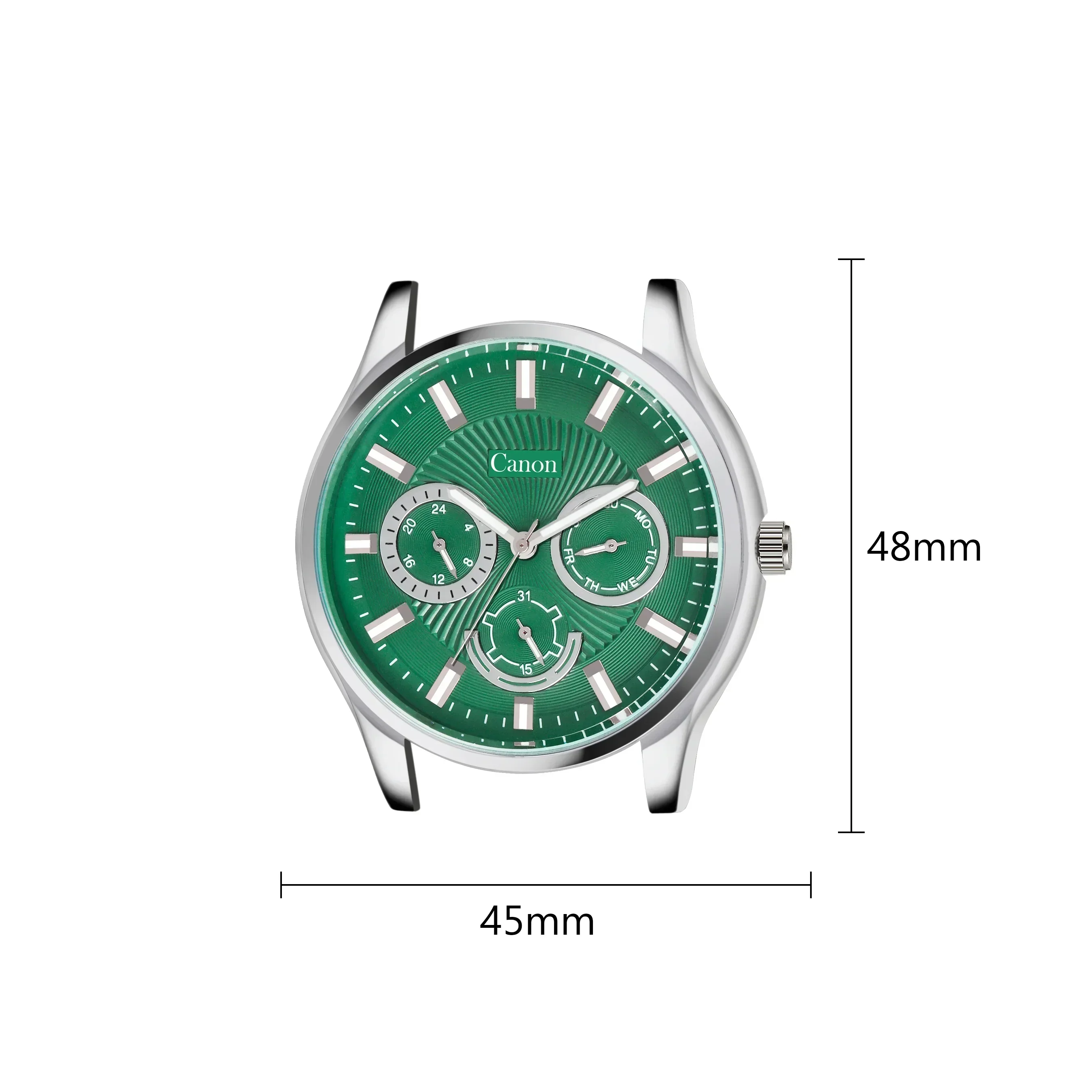 Dominion Series  Green Textured Dial Multi-Function watch - 471 - Image 3