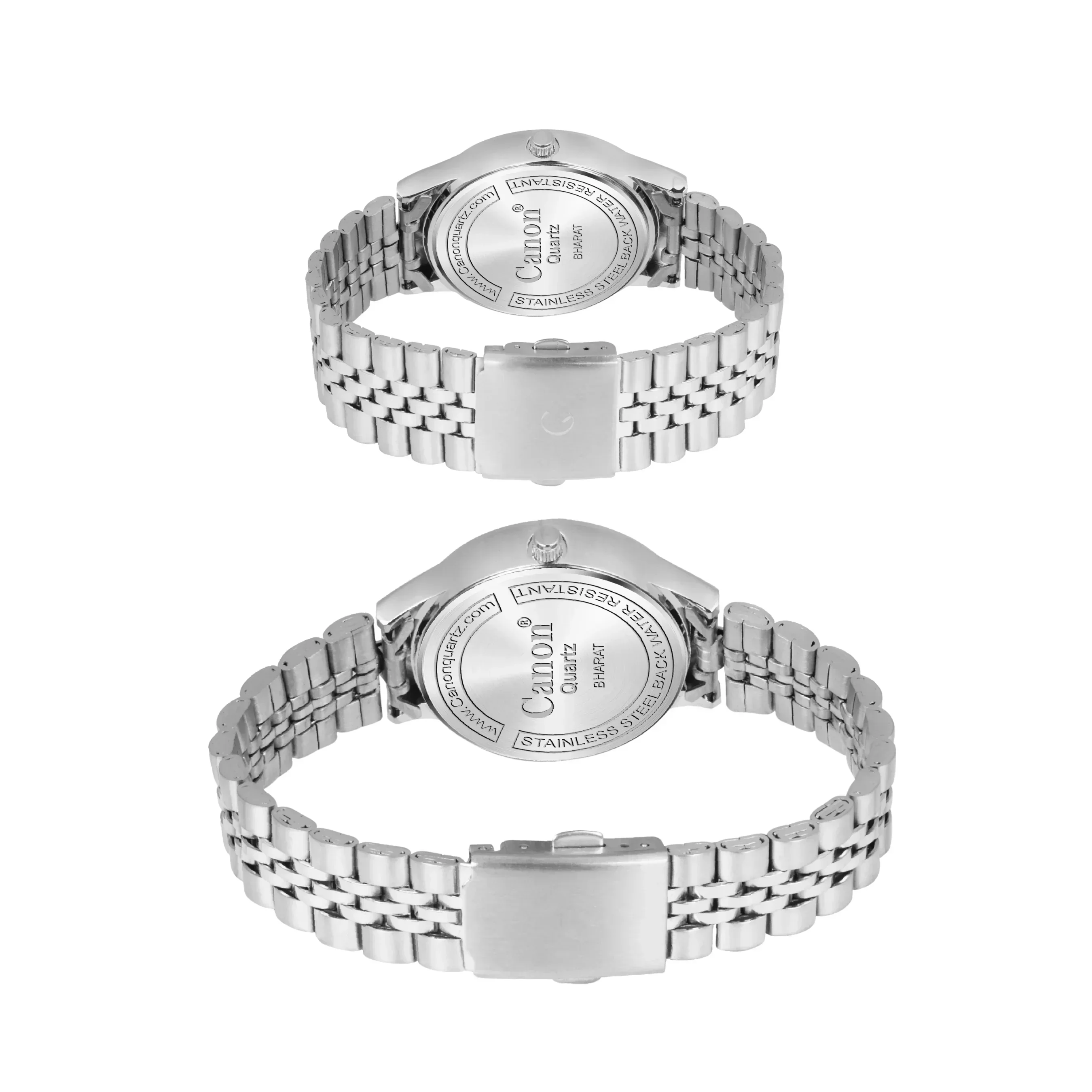 Eternal Couple Watch Set | Silver & Blue 486 - Image 4