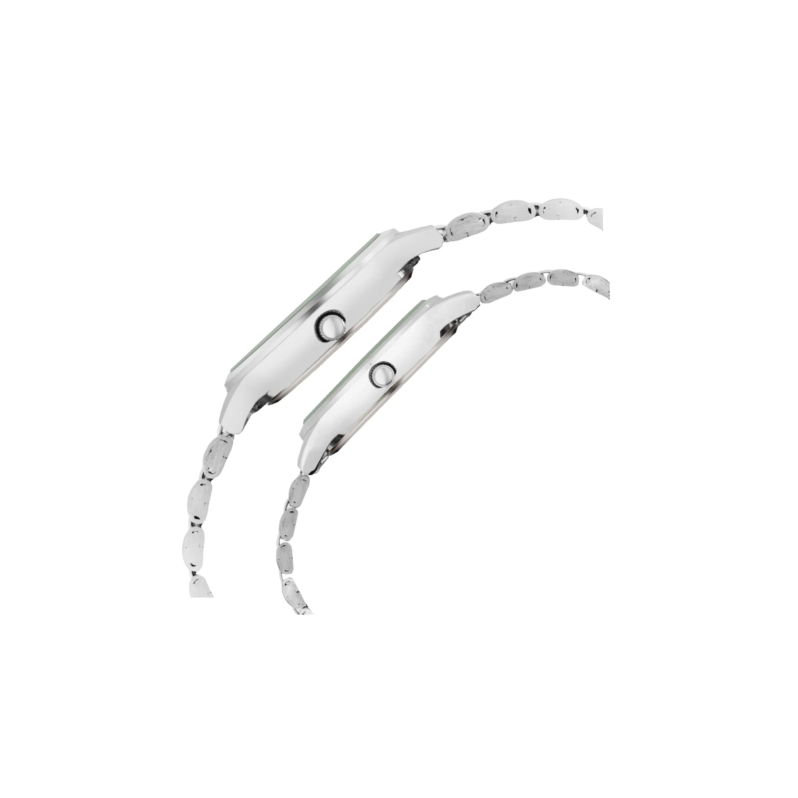 Eternal Couple Watch Set | Silver & Blue 486 - Image 6