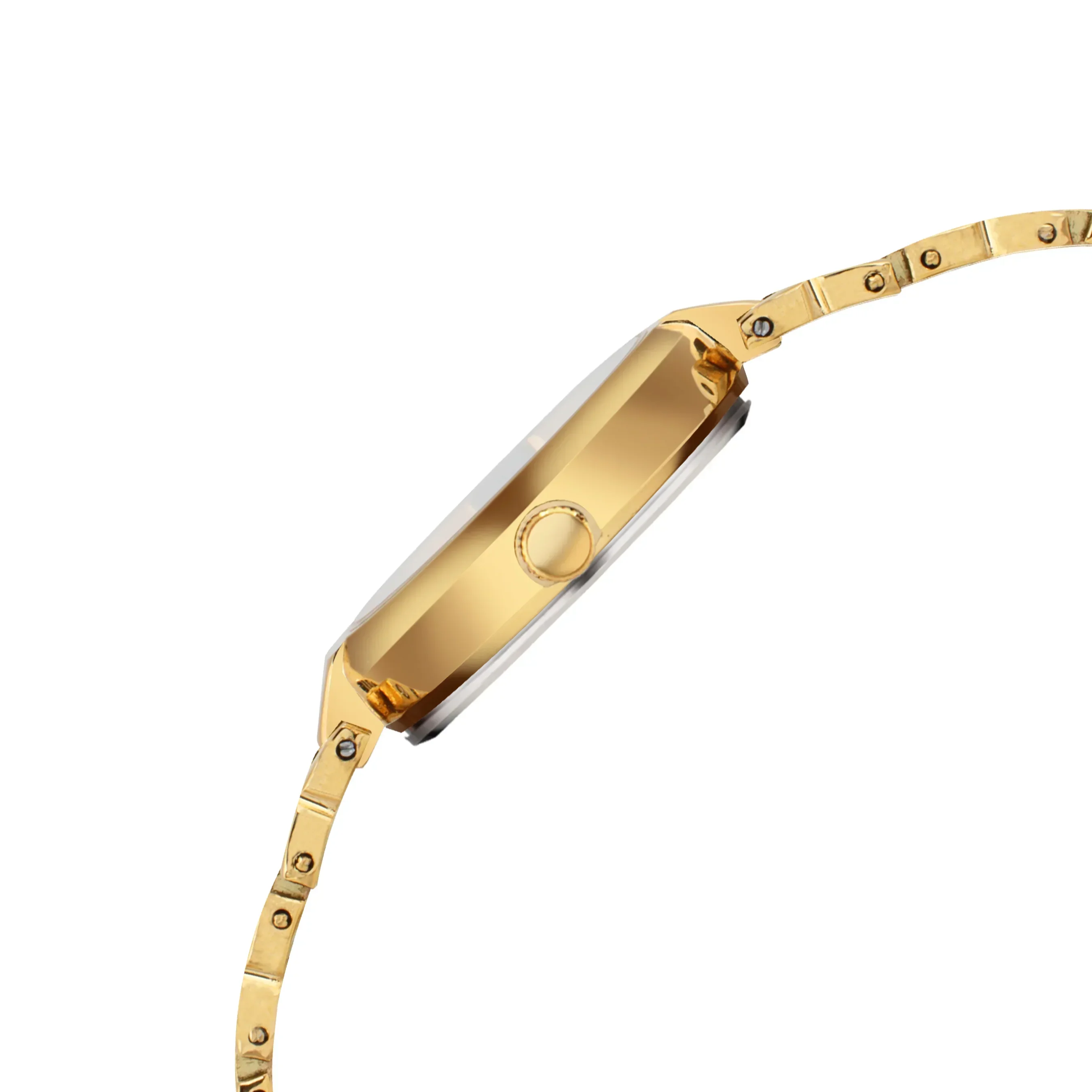 Canon Quartz Golden & Green Watch for Women CN-423 - Image 8