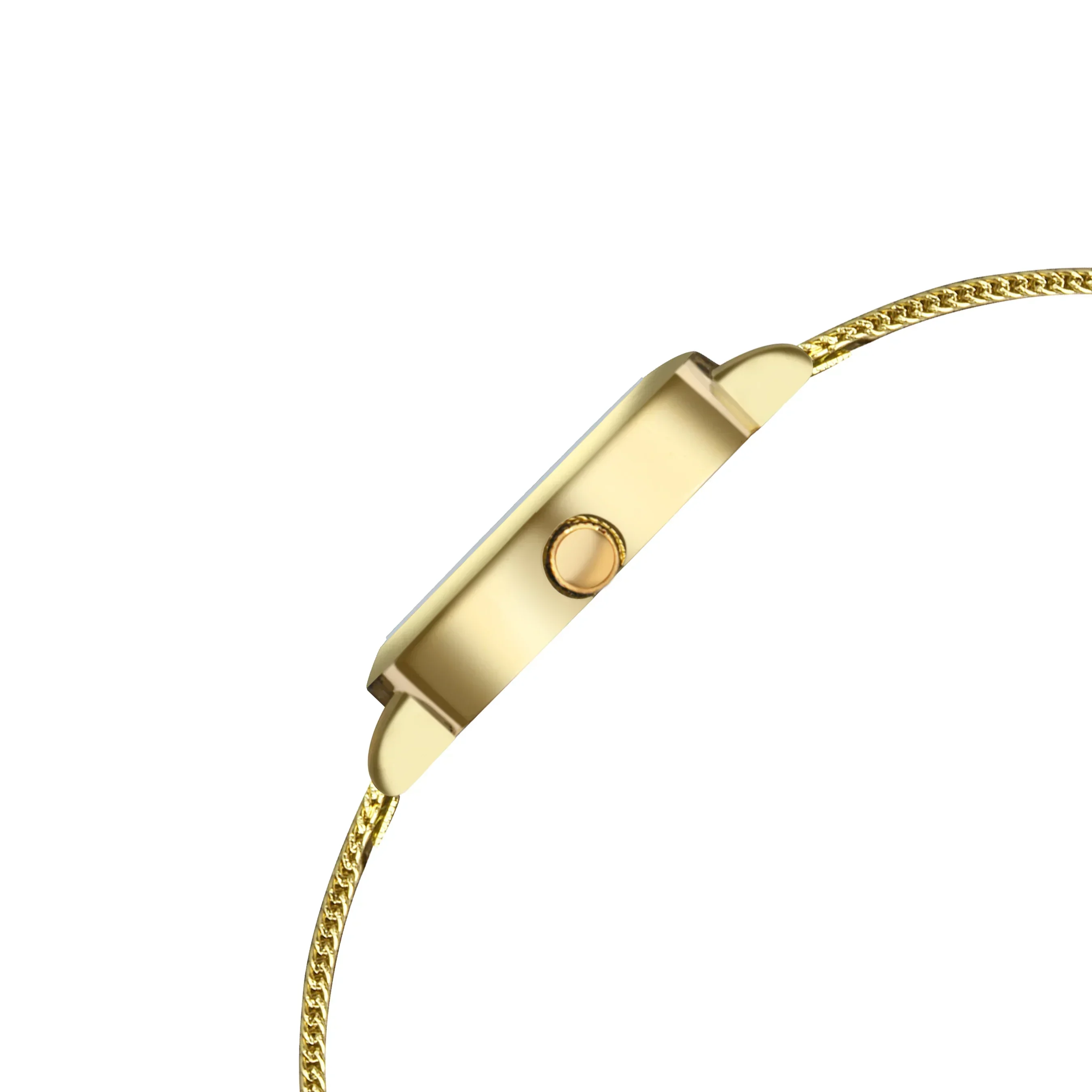 Classic Golden Vintage Watch For Women 452 - Image 10