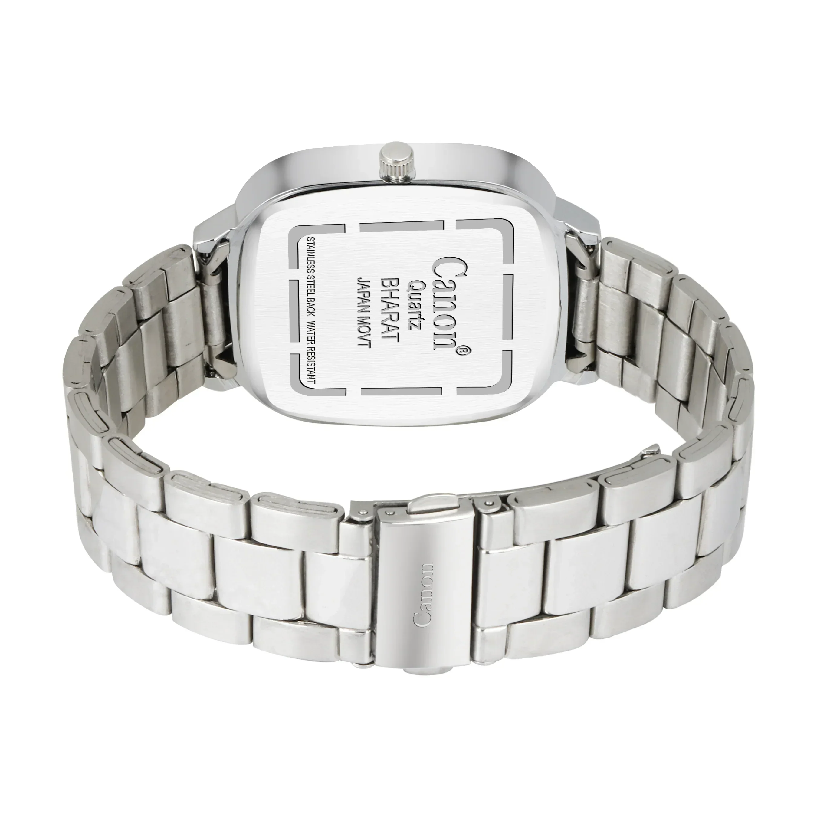 Lucid Ice Blue Soft-Square Watch for Men - 458 - Image 9