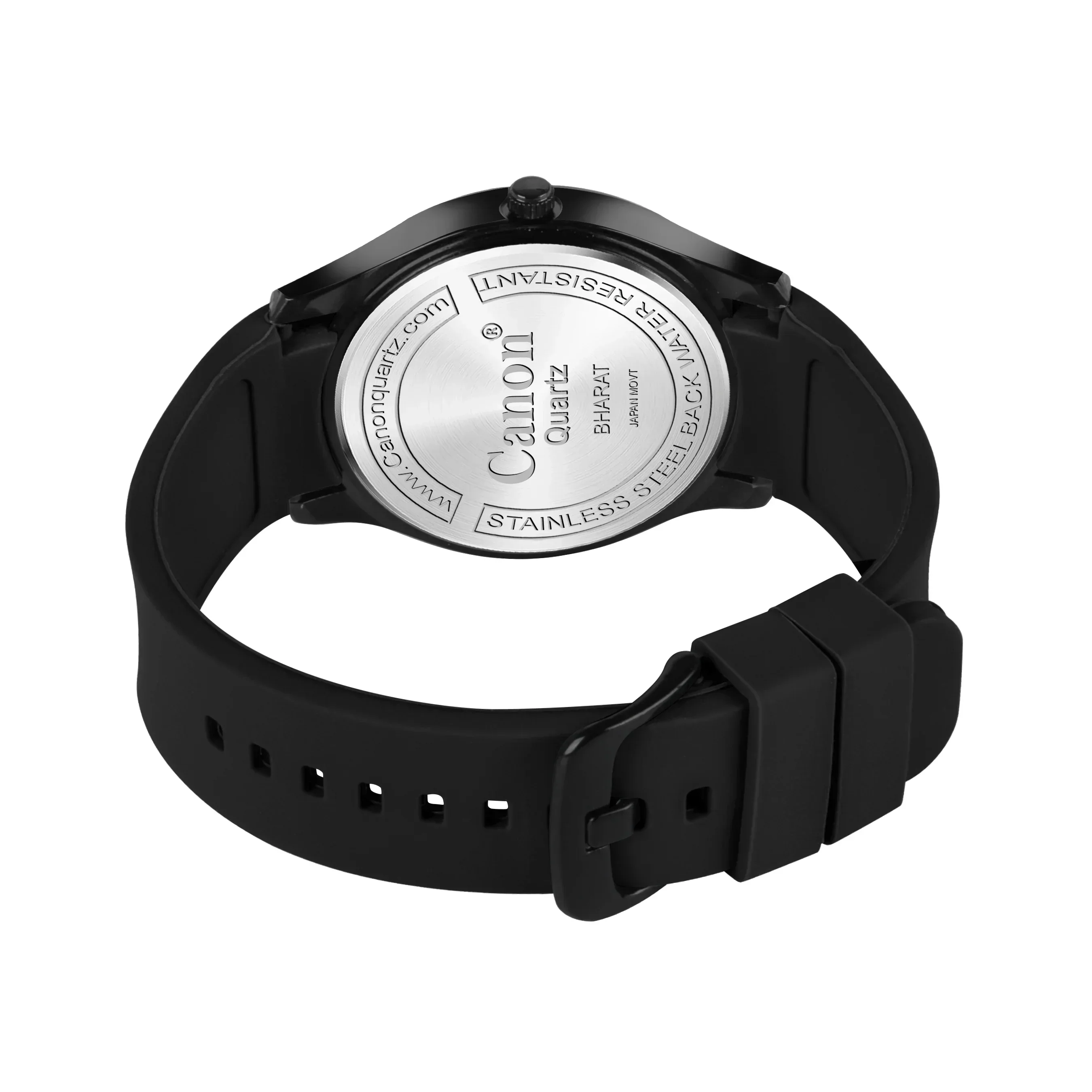 Canon Quartz Black Casual Watch For Men CN-442 - Image 6