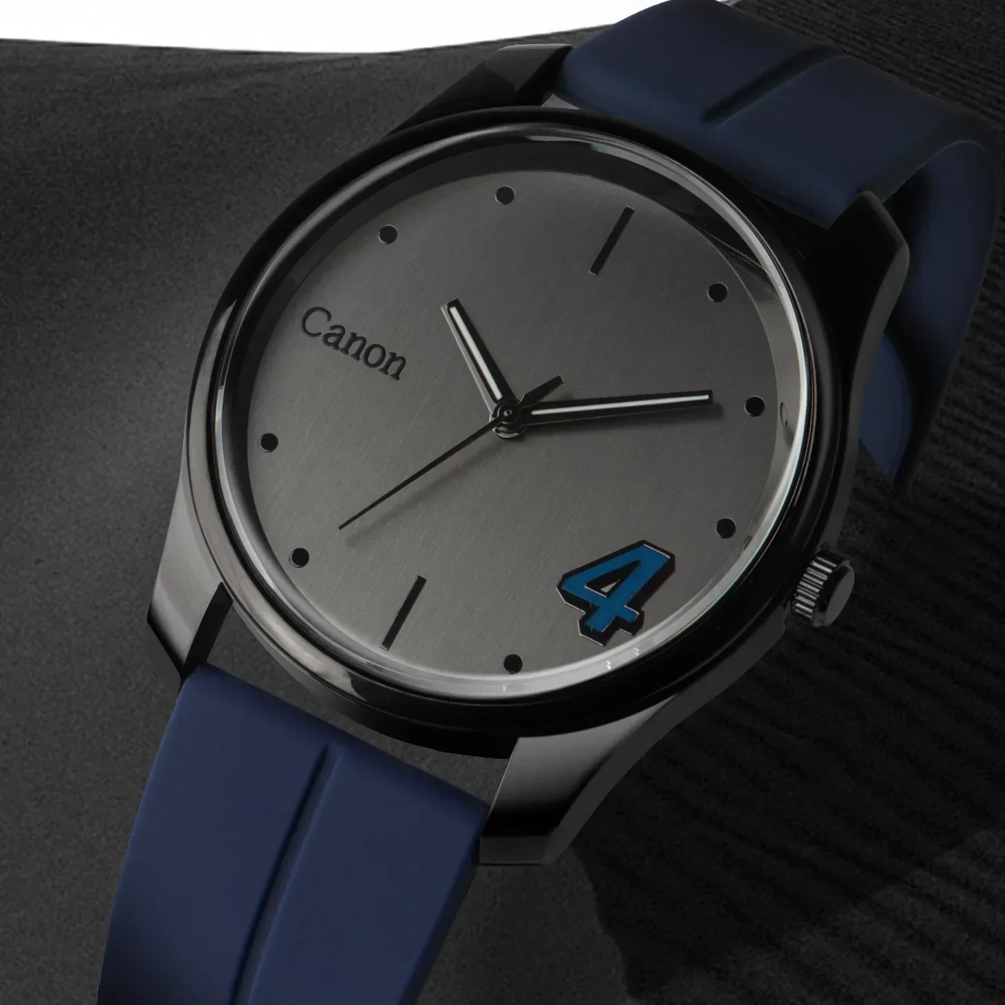 Canon Quartz Blue Casual Watch For Men CN-441 - Image 3