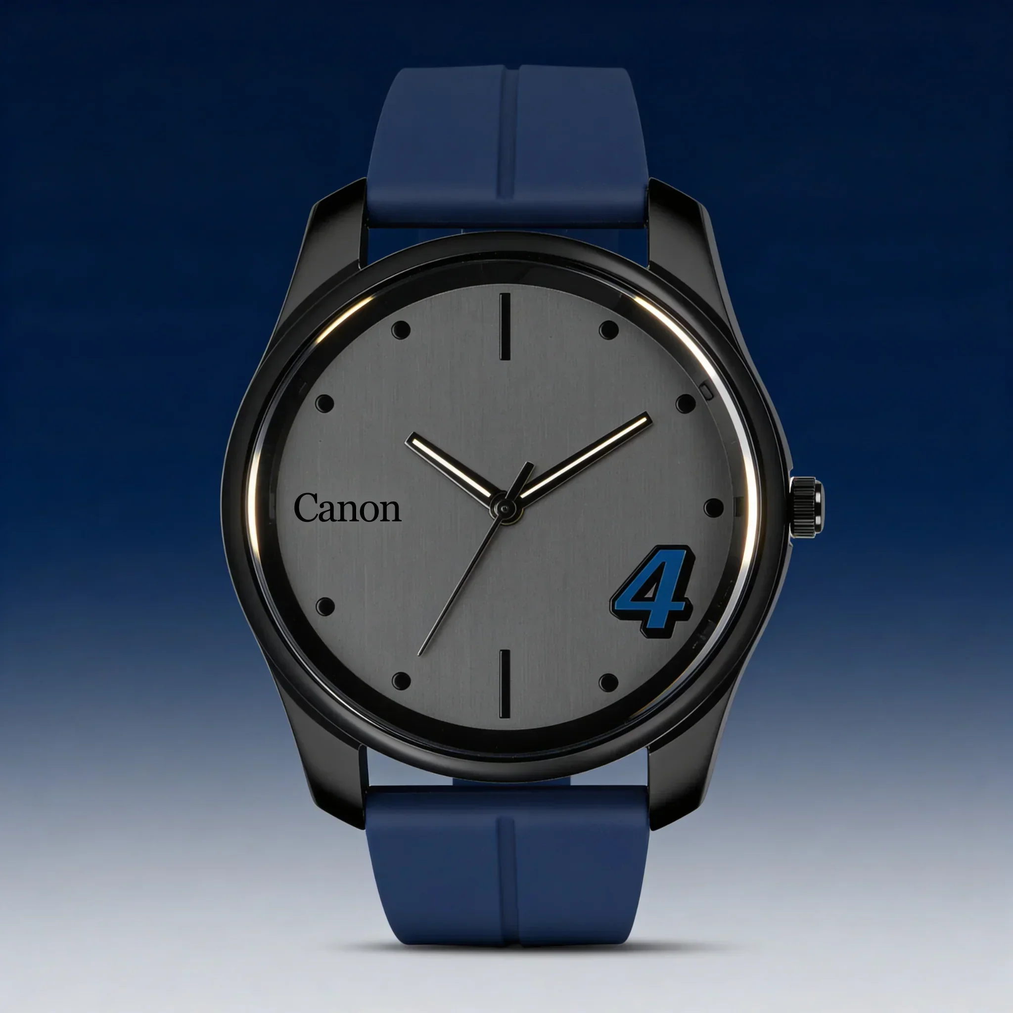 Canon Quartz Blue Casual Watch For Men CN-441 - Image 4