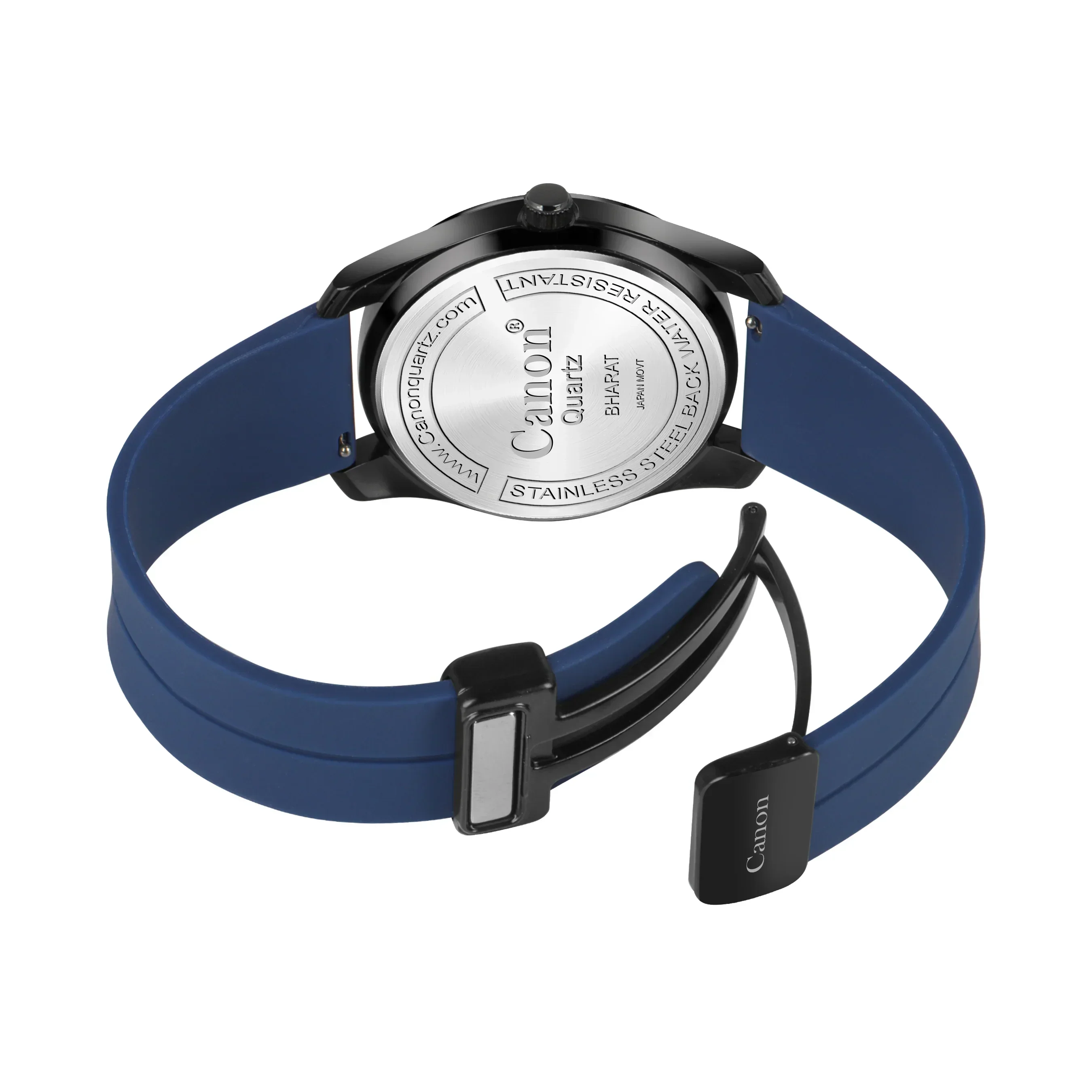 Canon Quartz Blue Casual Watch For Men CN-441 - Image 5