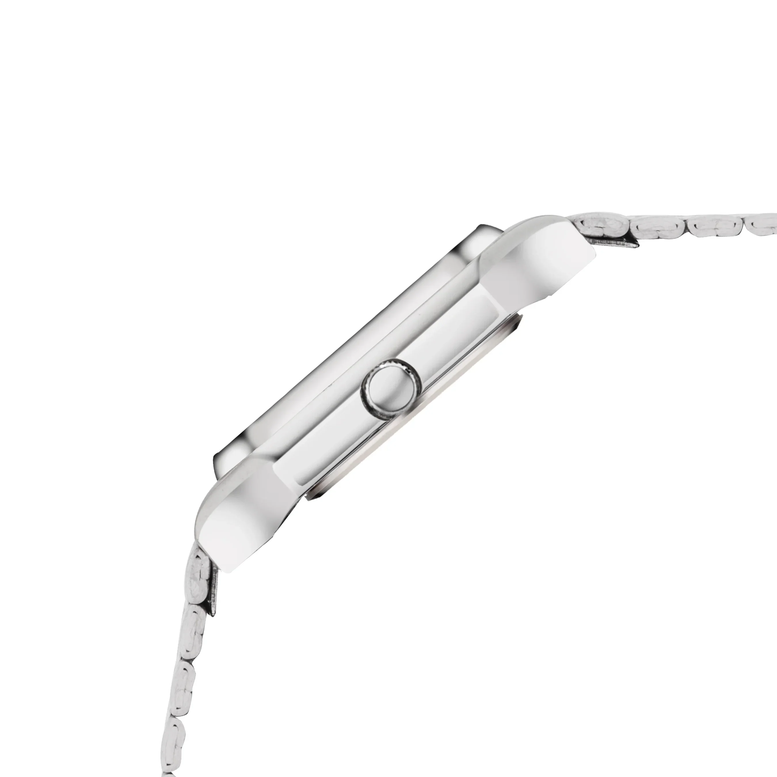 Men's Silver Vintage Square Watch CN-456 - Image 6