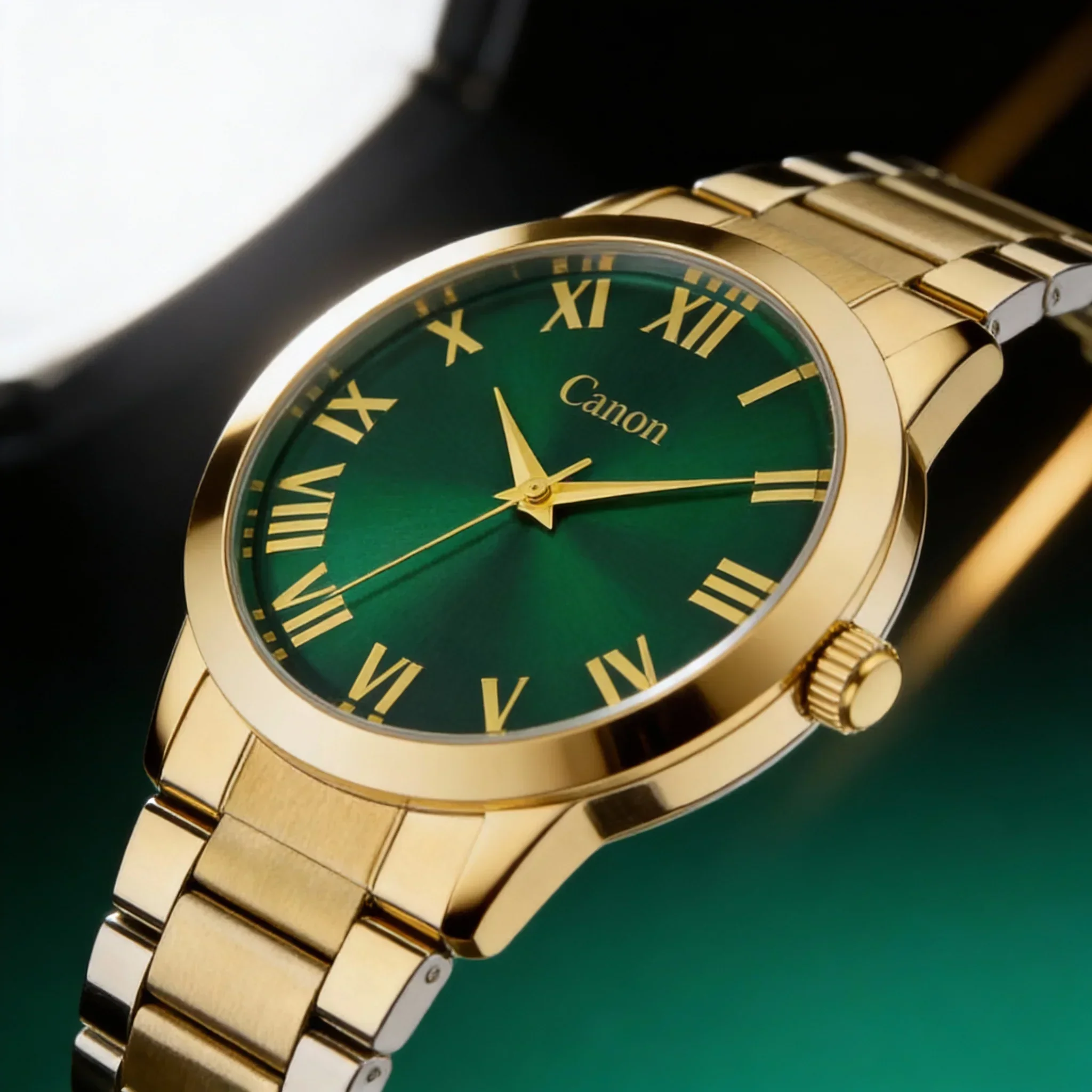 Canon Quartz Roman Dial Watch CN-297 - Image 3