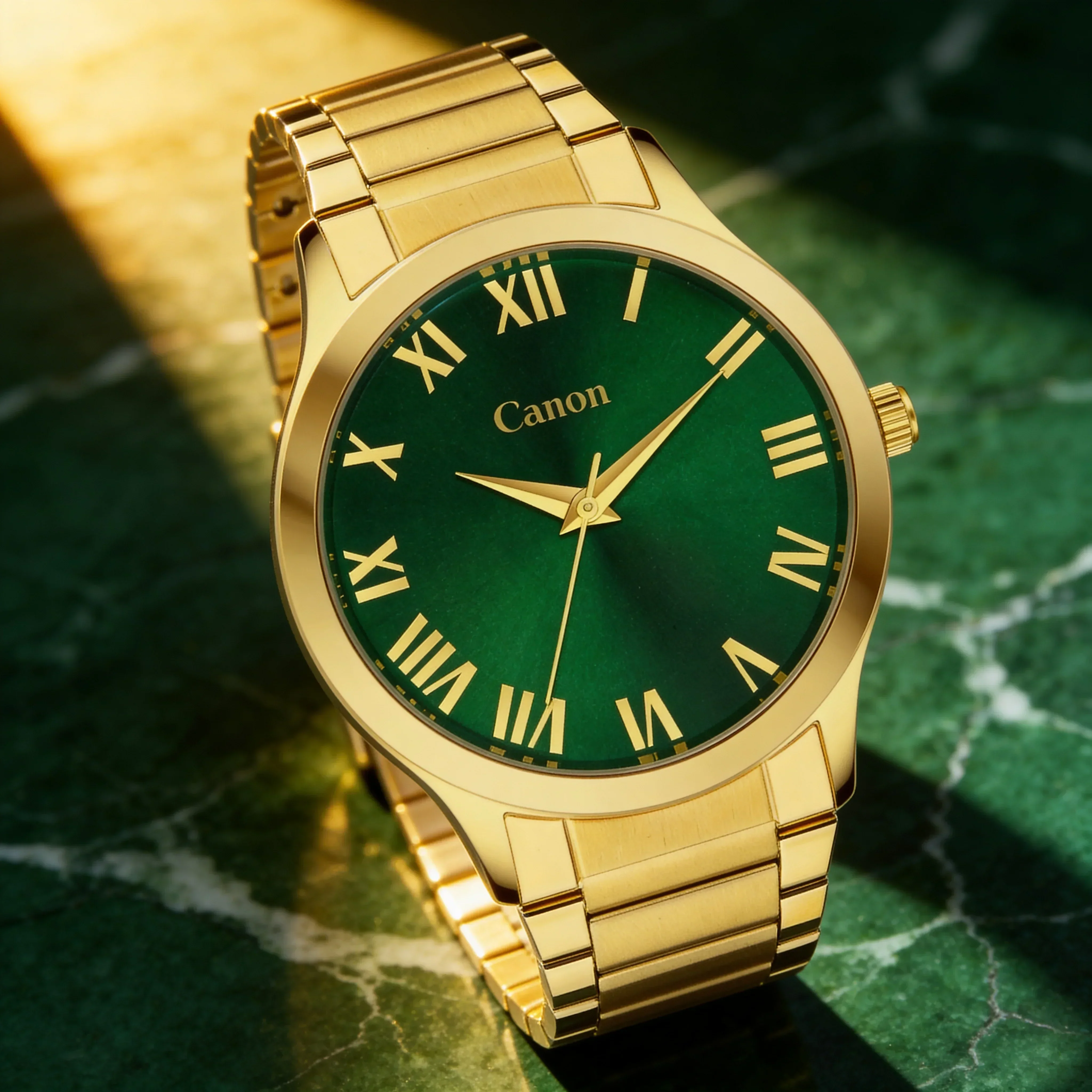 Canon Quartz Roman Dial Watch CN-297 - Image 6