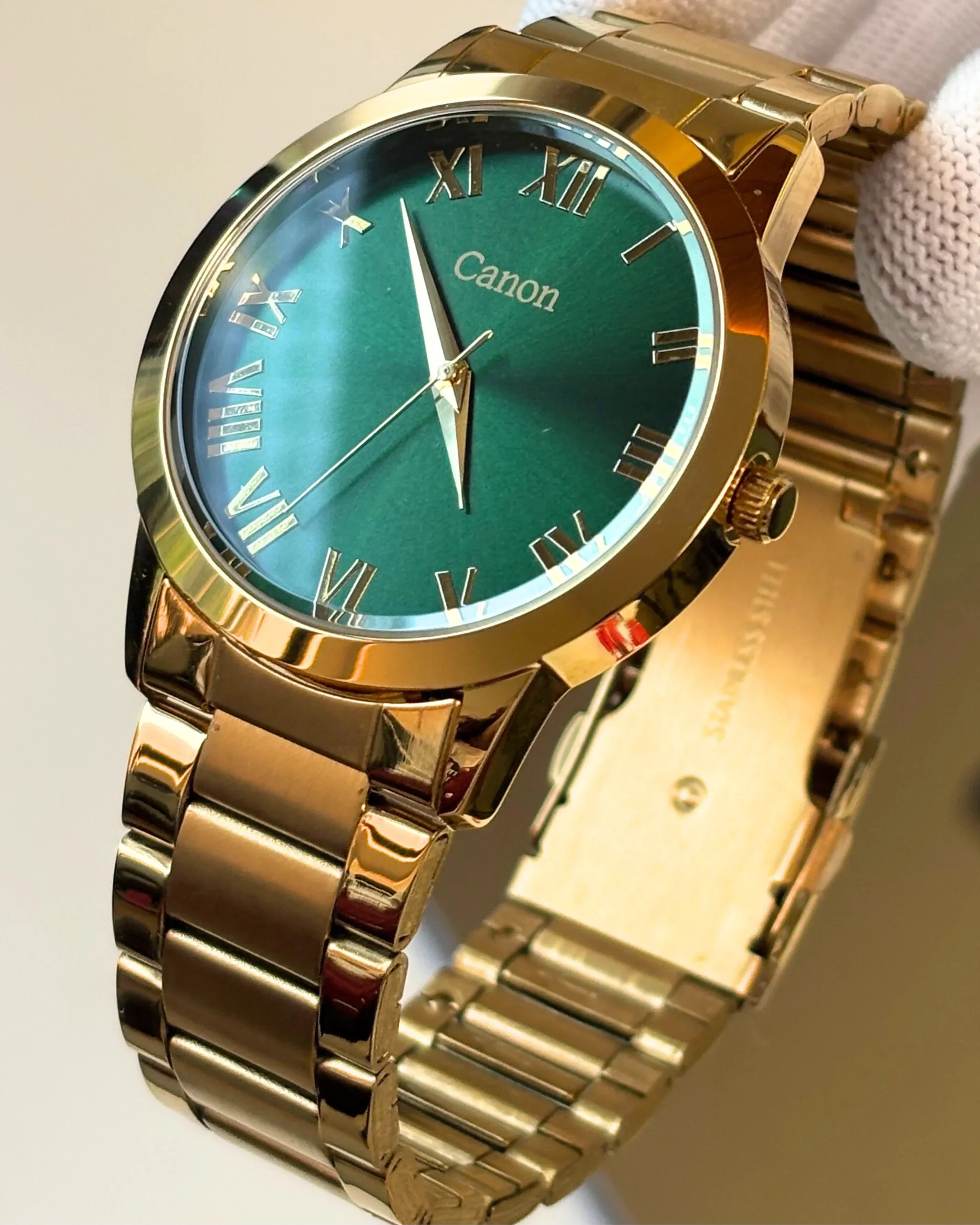 Canon Quartz Roman Dial Watch CN-297 - Image 7