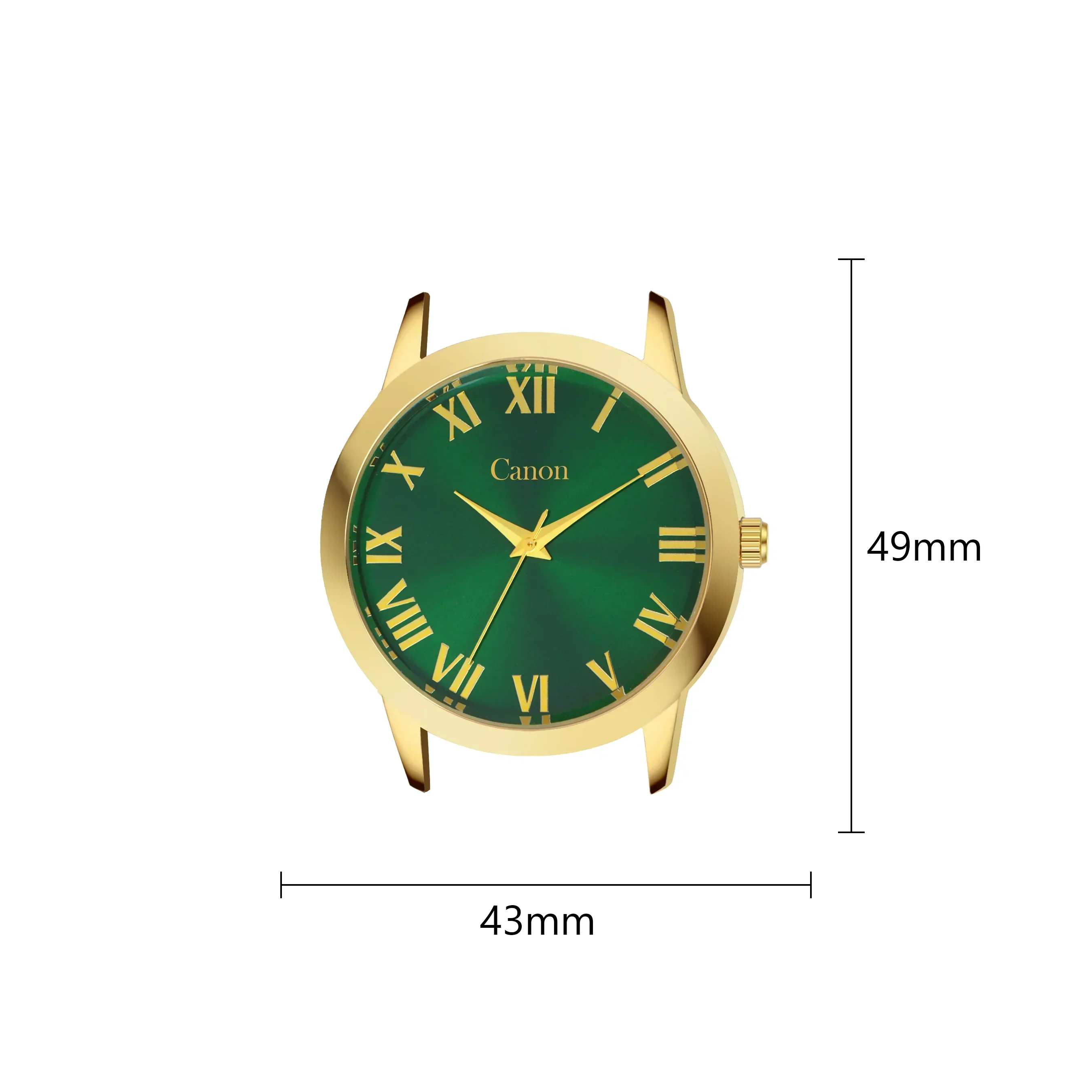 Canon Quartz Roman Dial Watch CN-297 - Image 8