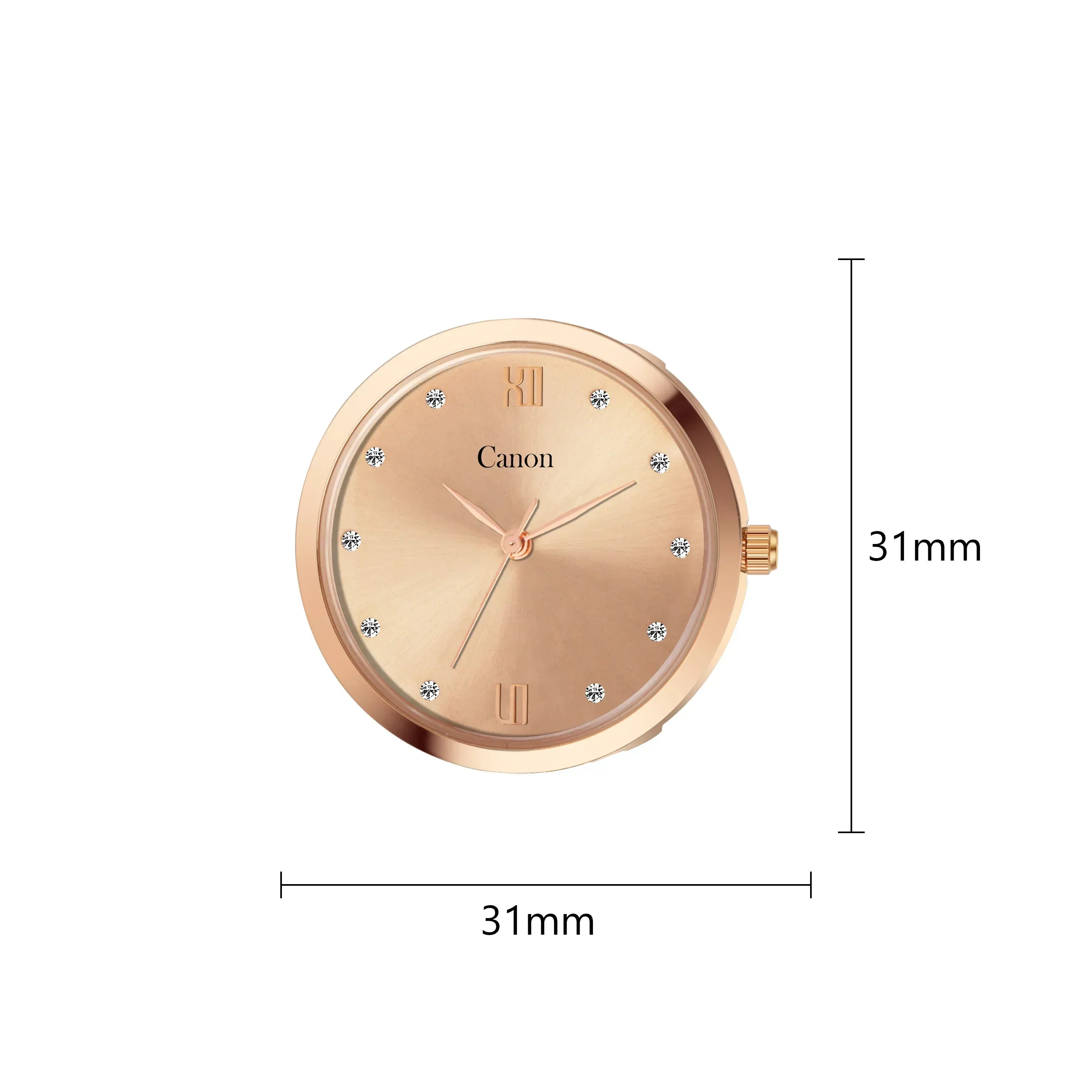 Canon Quartz Serenite Watch For Women CN-446 - Image 5