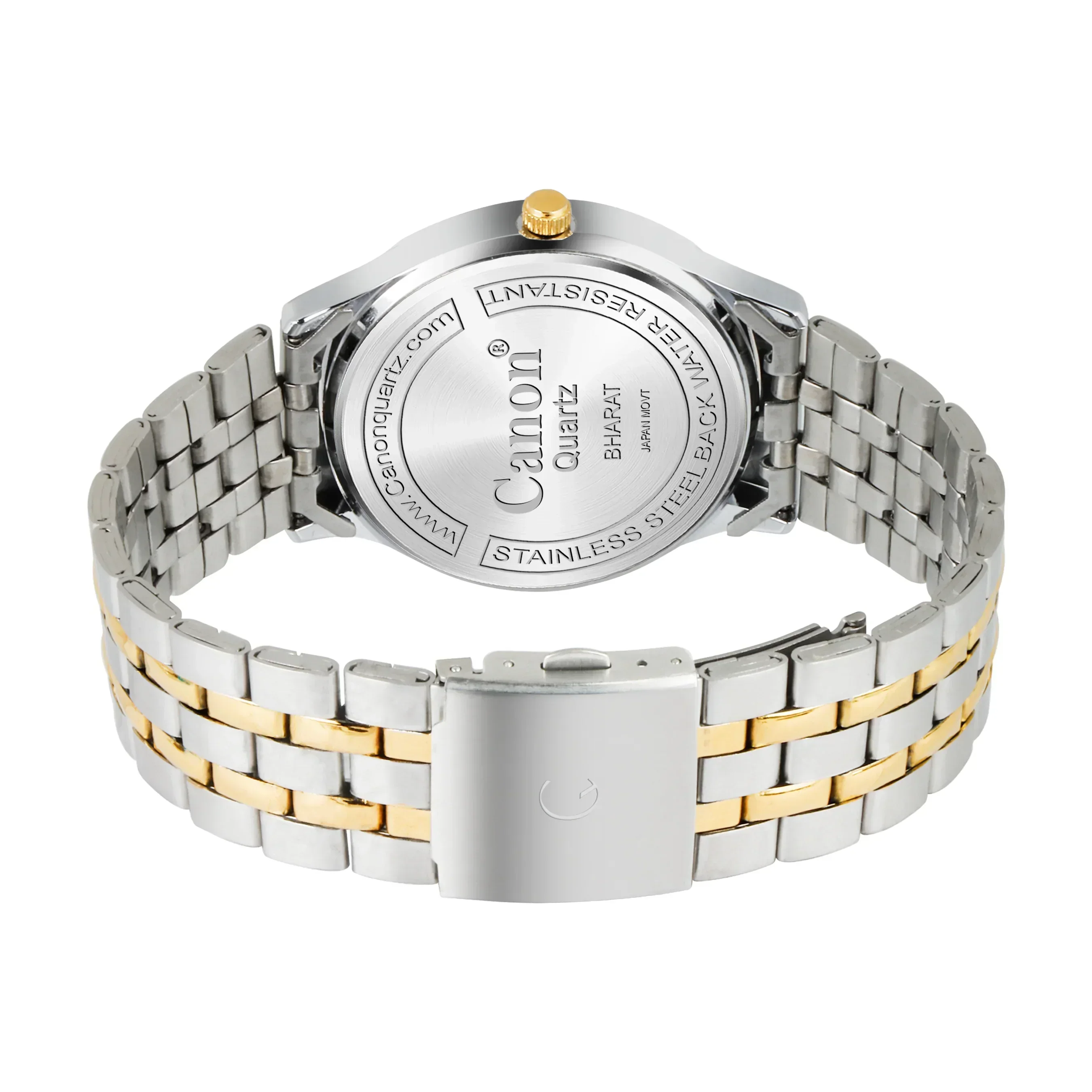 Luxury Vastu Watch - Dual Tone Green Dial CN-457 - Image 10