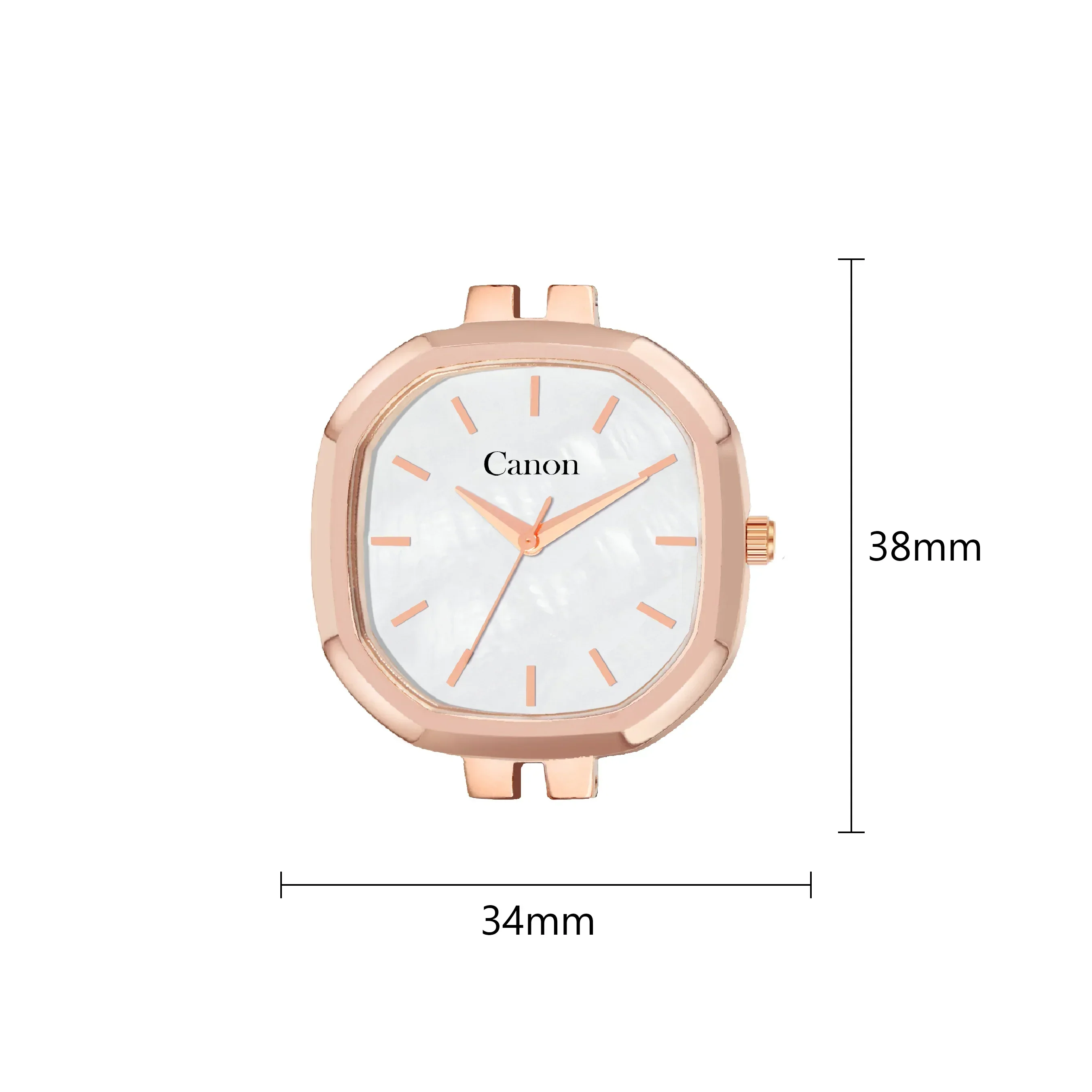 Serenite Pearl White Dial & Emerald Green Bracelet Rose Gold Women’s Watch 492 - Image 8