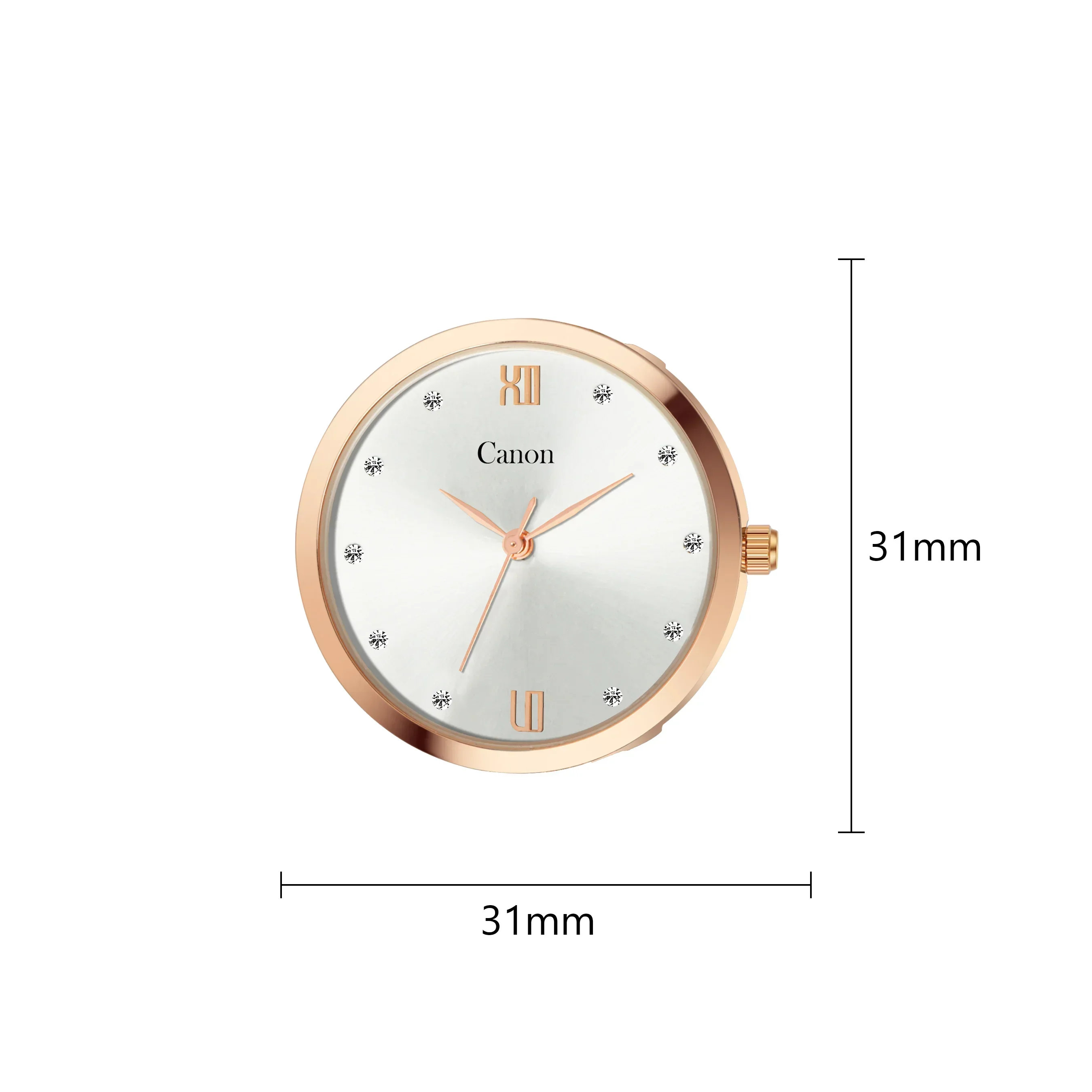 Canon Quartz Serenite Watch For Women CN-445 - Image 5