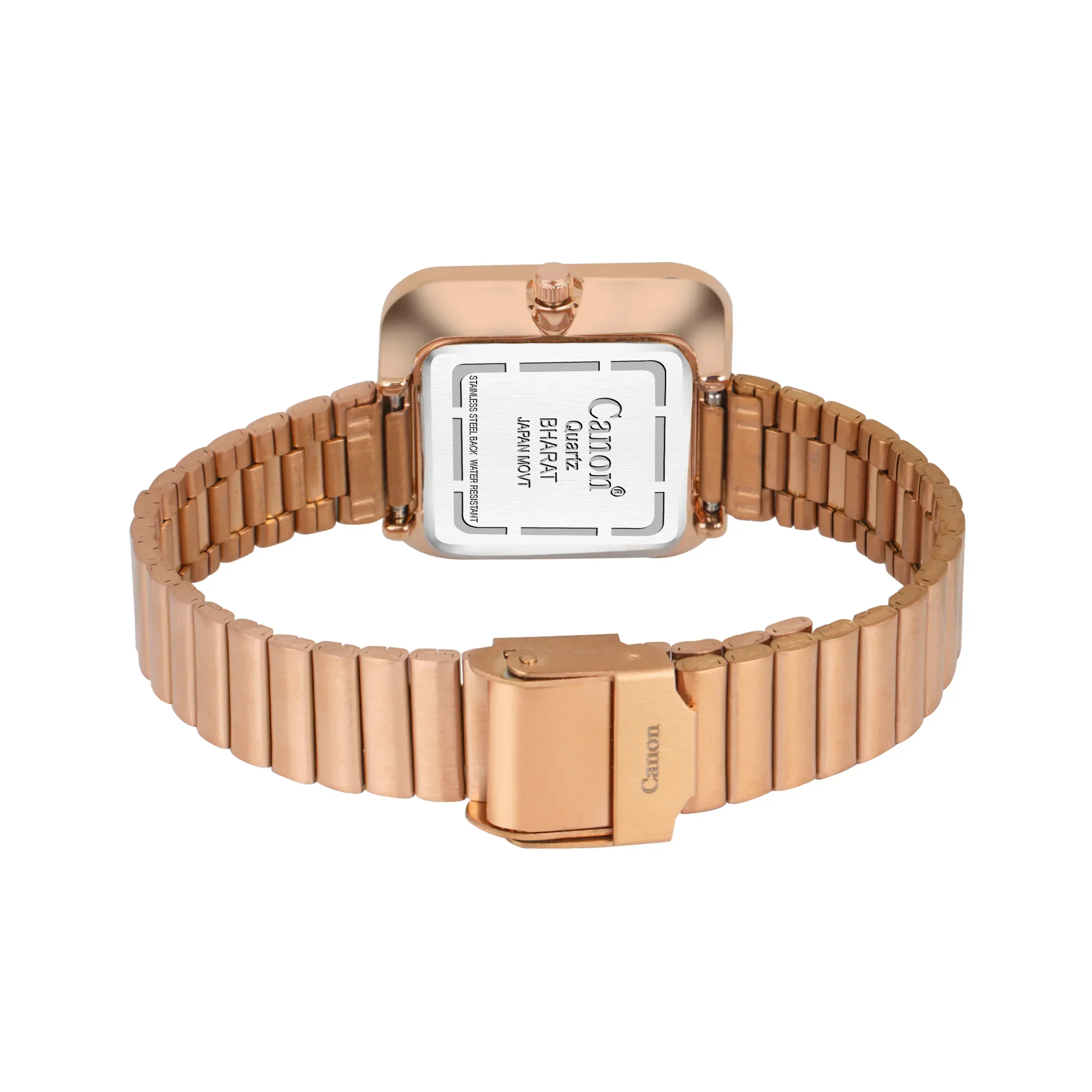 'Emerald'  Green & Rose Gold Watch For Women CN-453 - Image 11