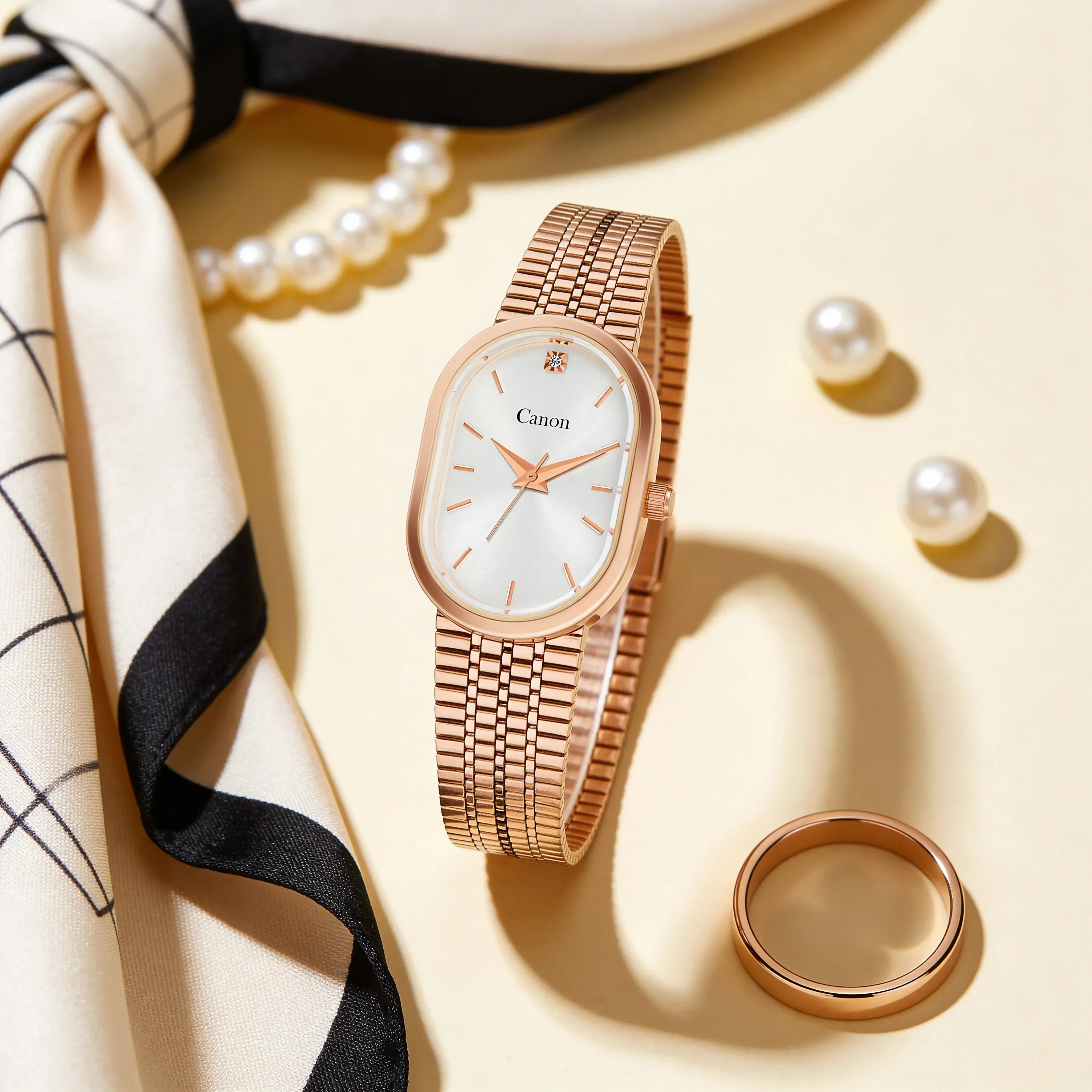 Canon Quartz Serenite Watch For Women CN-484 - Image 4